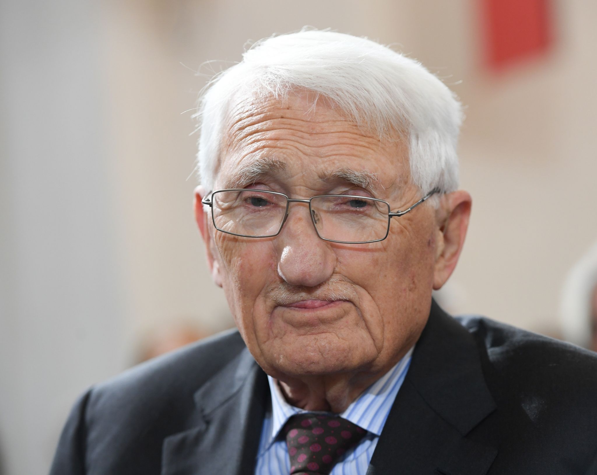 Jürgen Habermas im Orden Pour le mérite