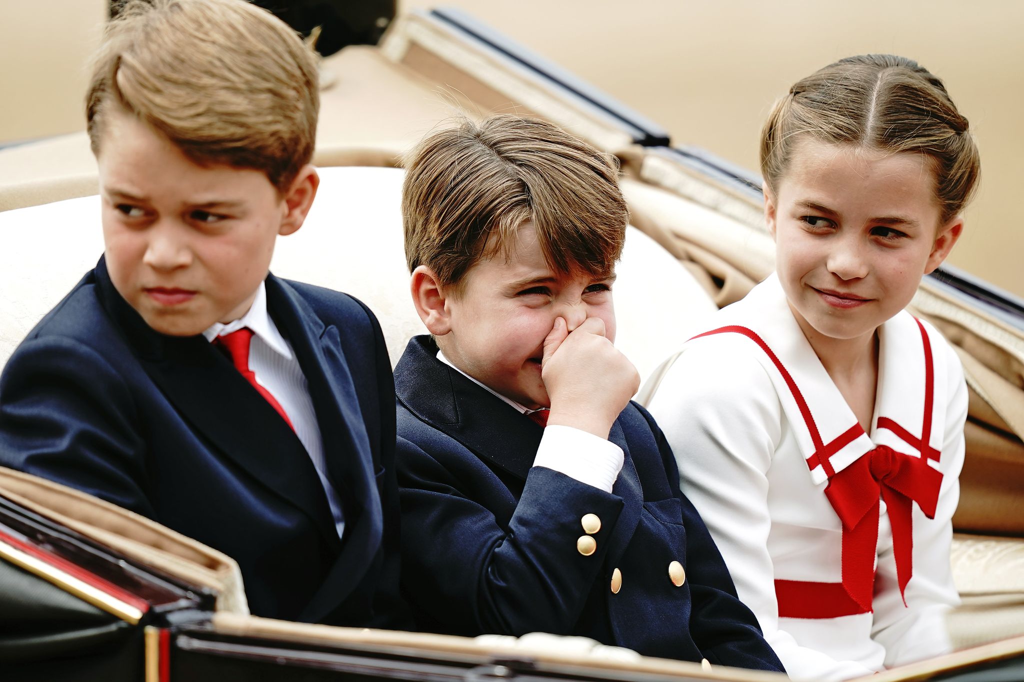 «Trooping the Colour»: Geburtstagsparade für Charles III.