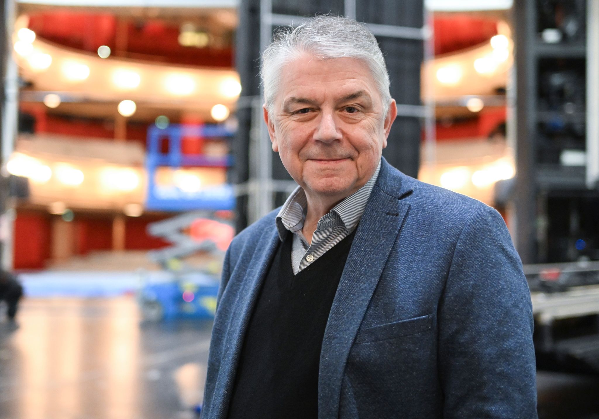 Theaterleiter Ulrich Khuon: «Üben zuzuhören»