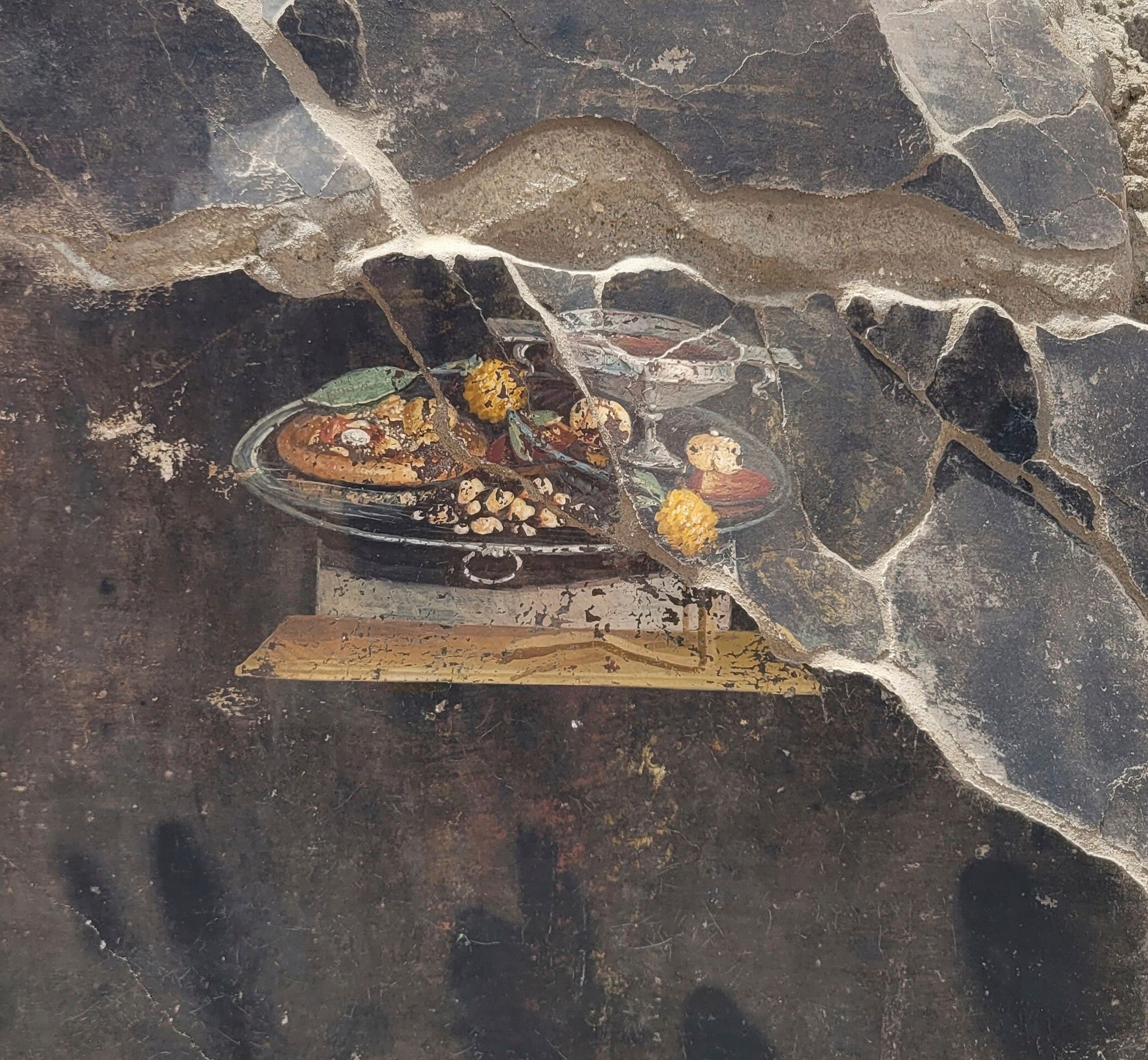 Fund in Pompeji: Vorgänger der Pizza entdeckt?