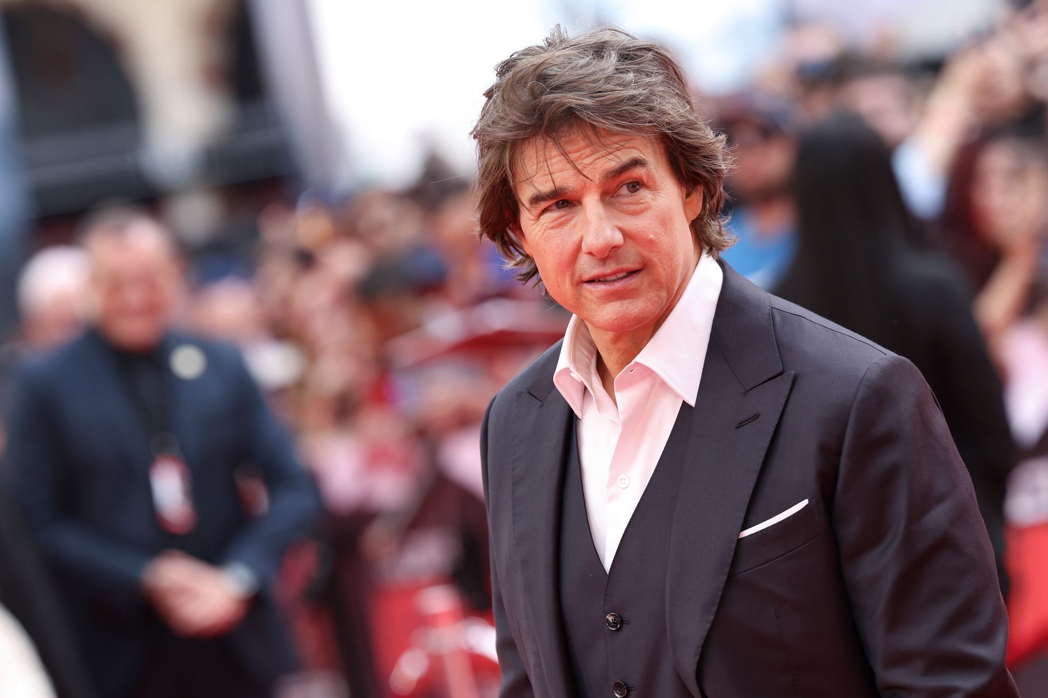 Tom Cruise wirbt für «Barbie», «Indy» und «Oppenheimer»