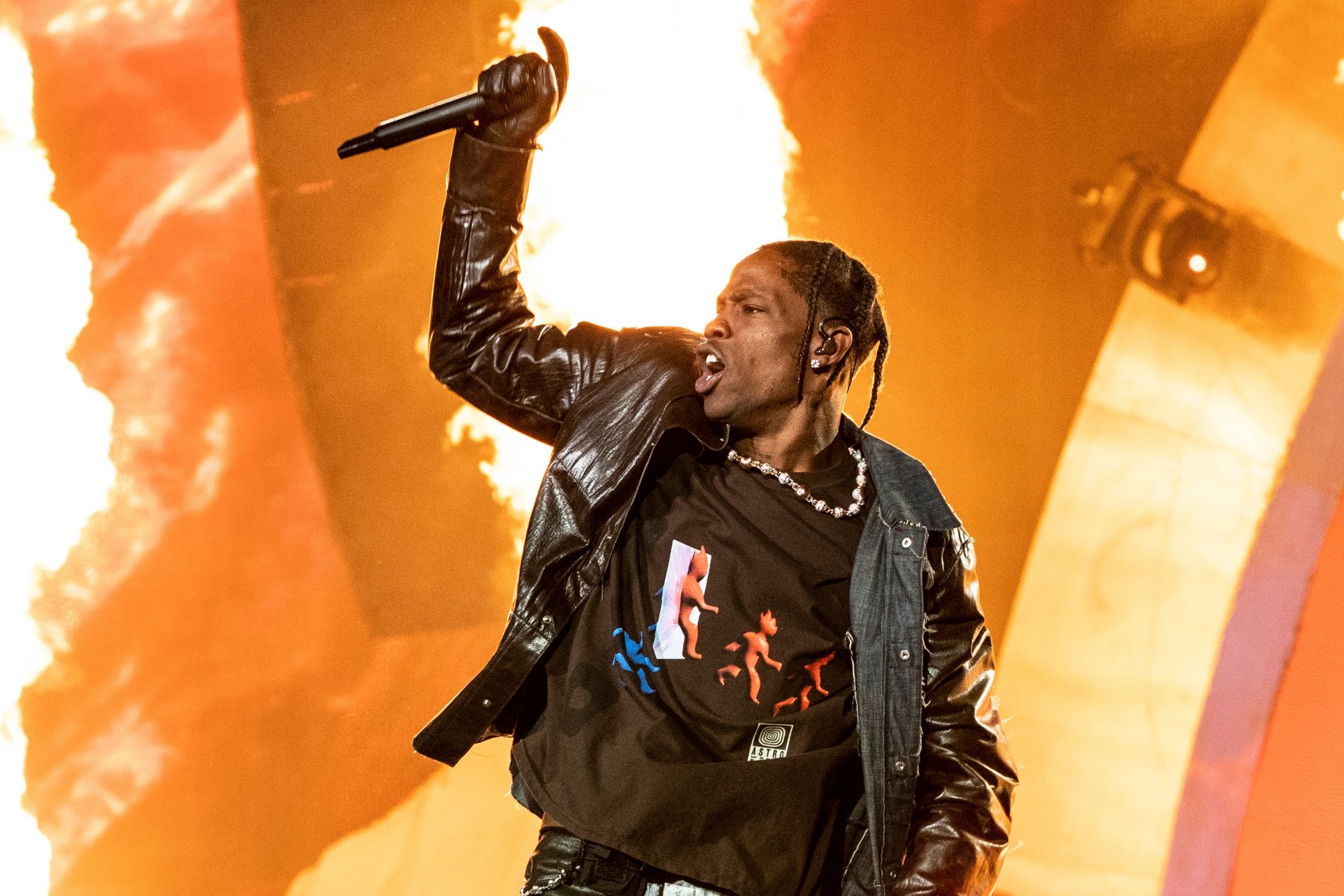 Kein Strafprozess gegen Rapper Travis Scott