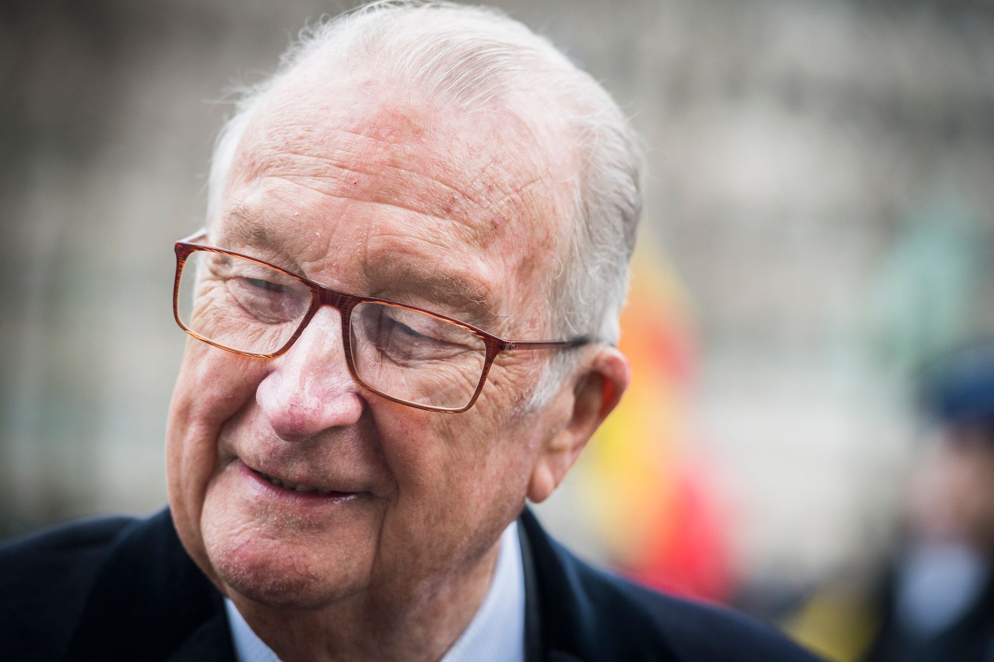 Ex-König Albert II. weiter im Krankenhaus