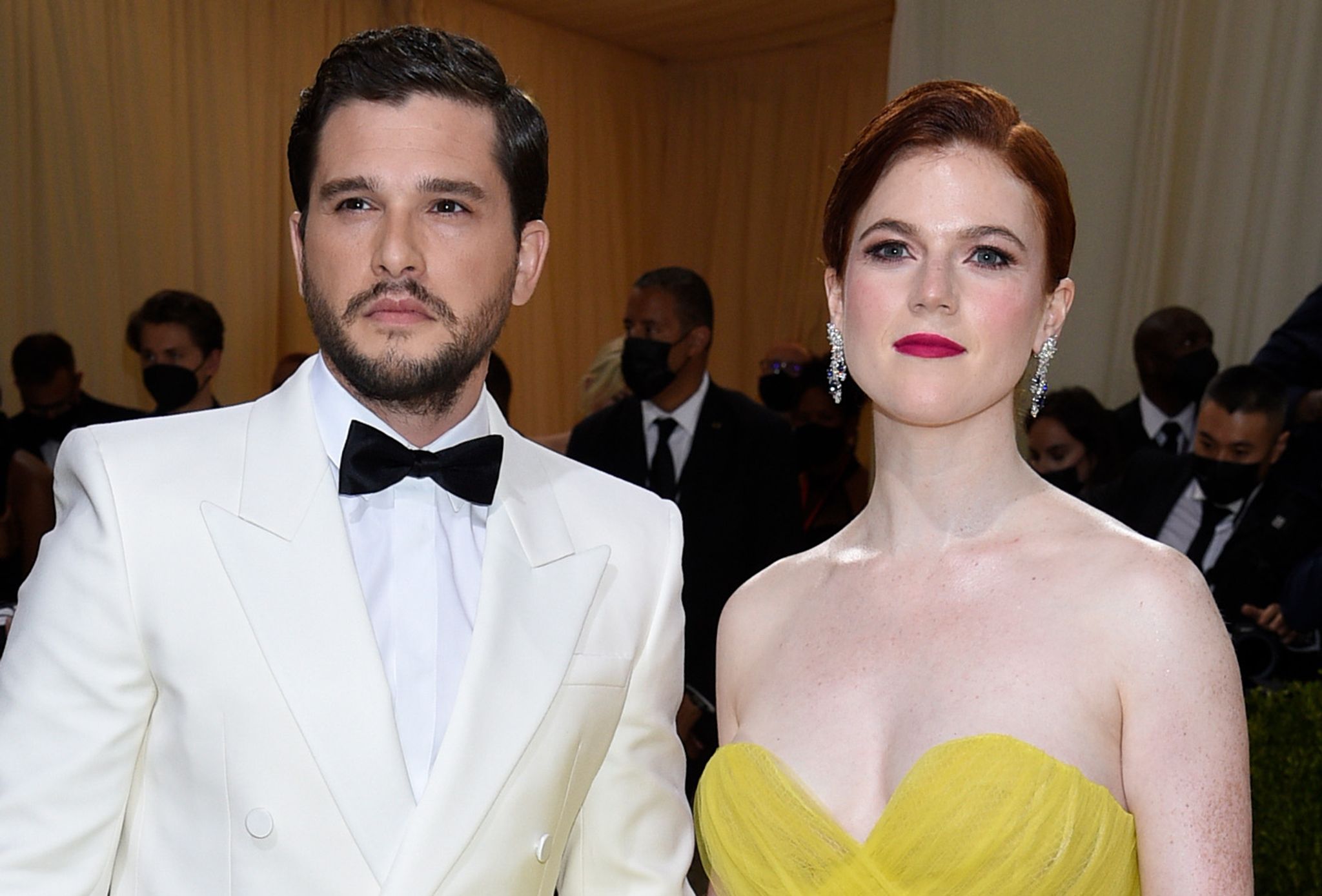 Zweites Kind von Kit Harington und Rose Leslie geboren