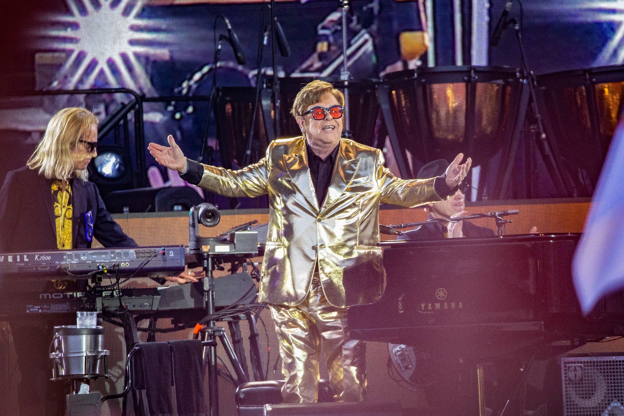 Der «Rocket Man» Elton John sagt Goodbye