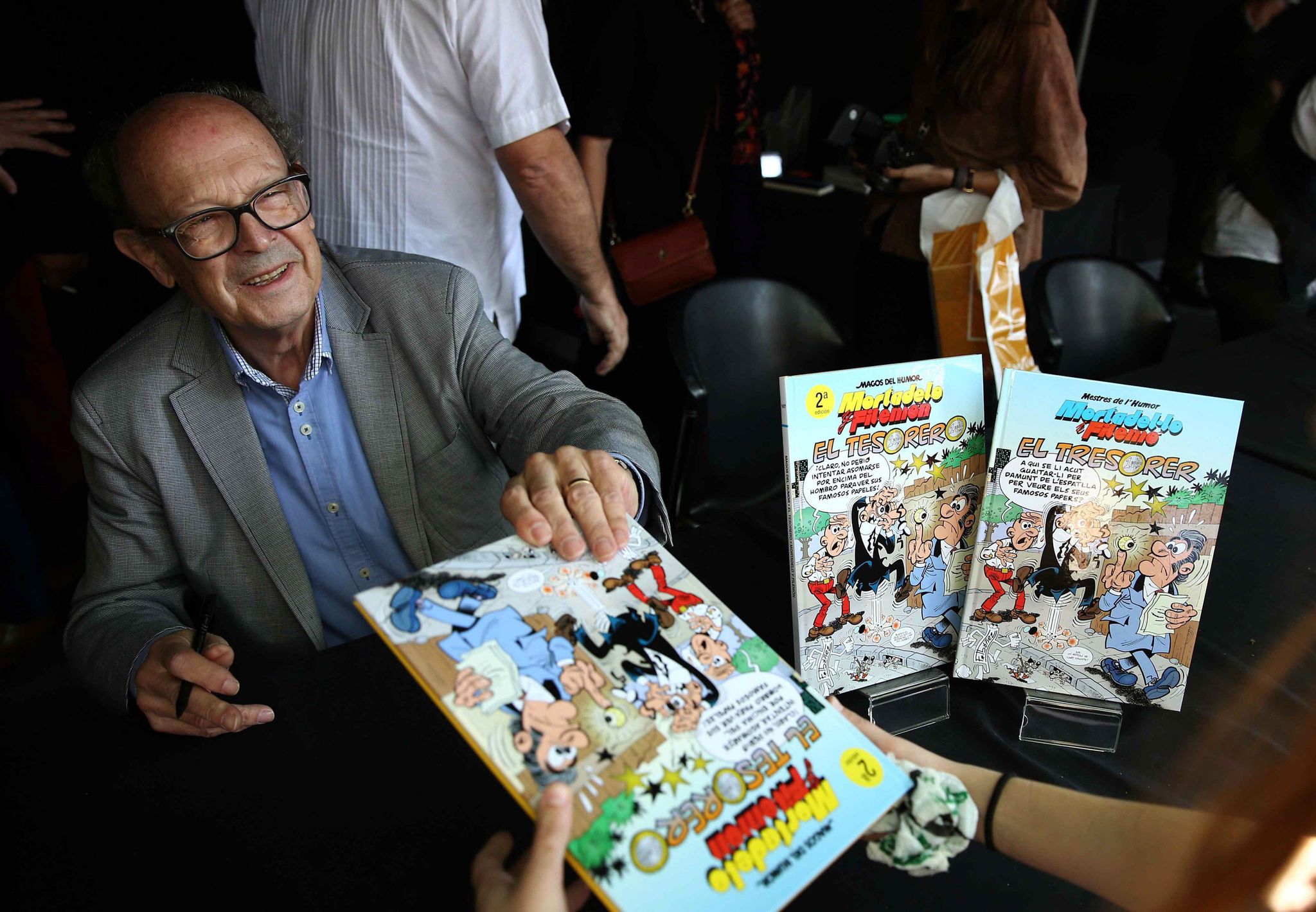 Erfinder der Comic-Figuren «Clever & Smart» gestorben