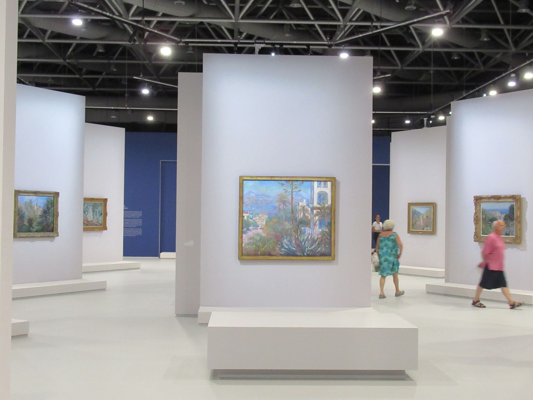 Große Monet-Schau in Monaco: Von Monte-Carlo bis Bordighera