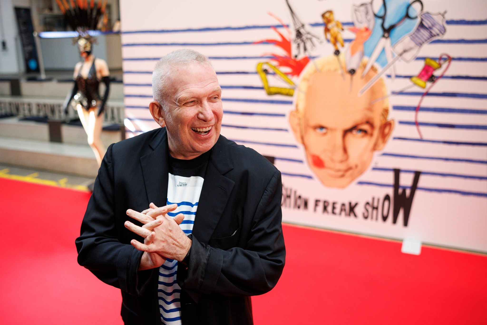 Fantasie und viel Chic: Jean Paul Gaultier ist zurück