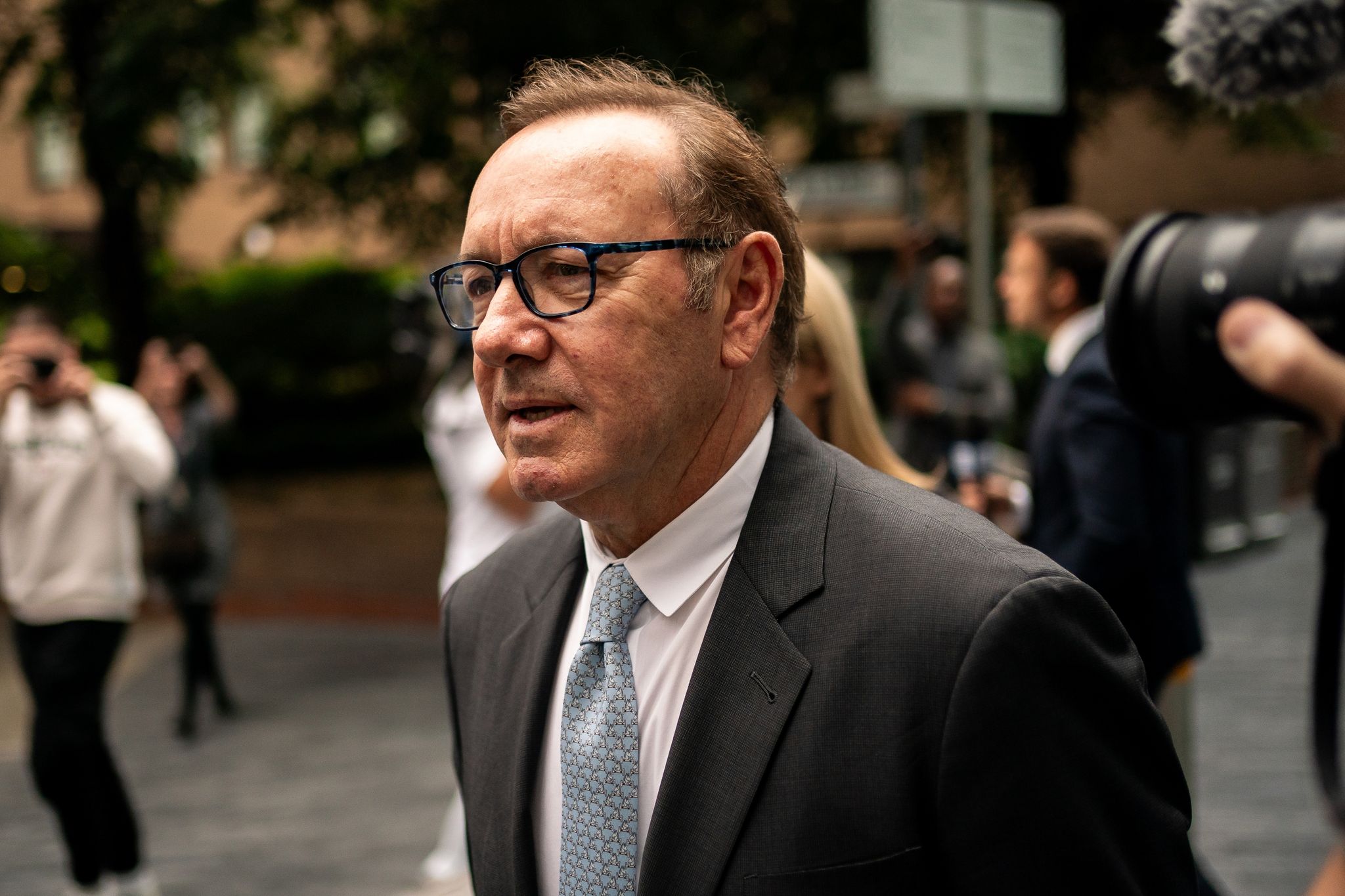 Londoner Prozess gegen Kevin Spacey nähert sich dem Ende