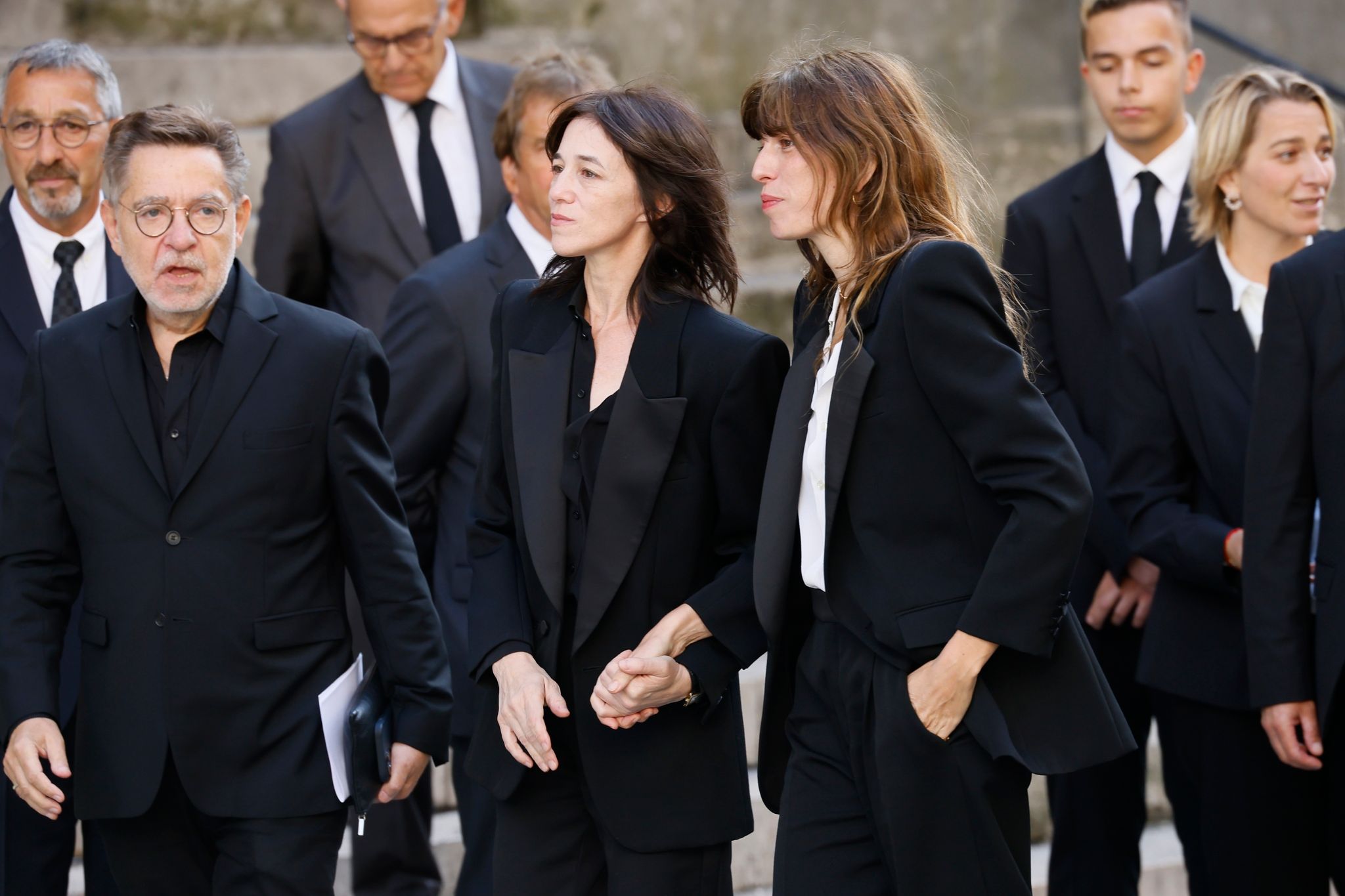 Abschied von Jane Birkin in Paris