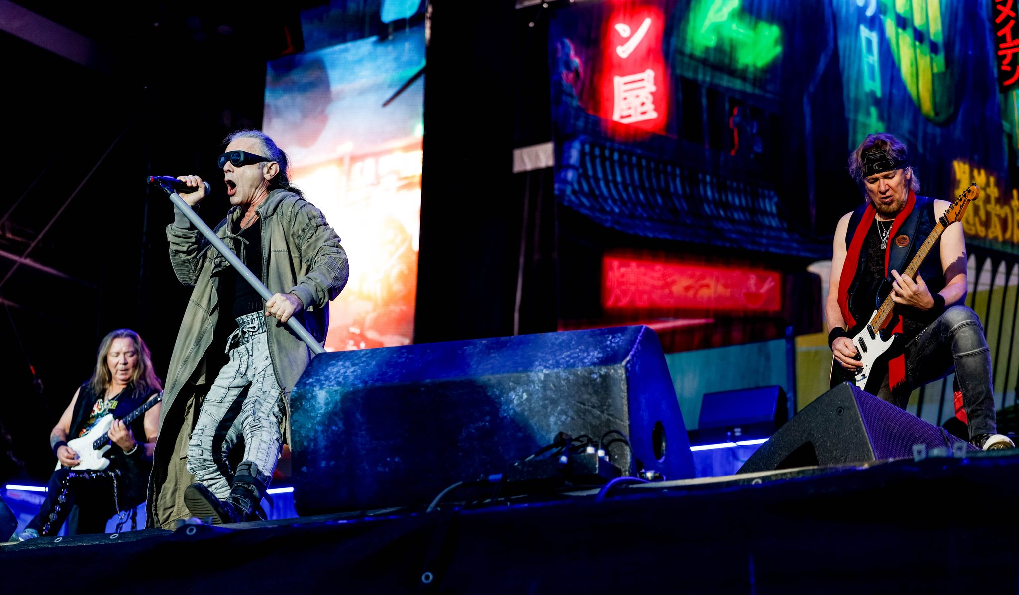 Heavy-Metal-Festival in Wacken geht zu Ende