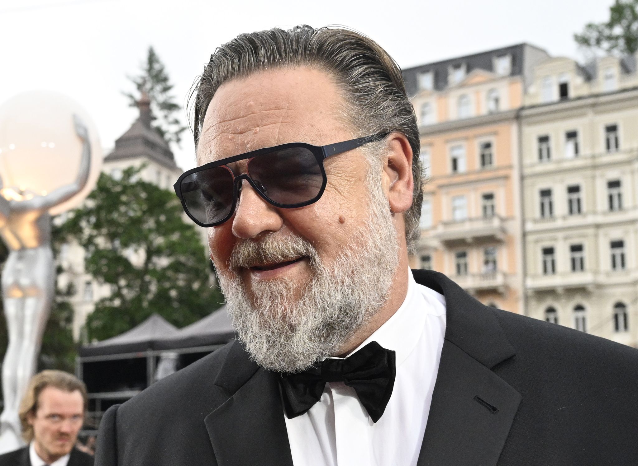 Russell Crowe schätzt an Deutschland die Autobahn