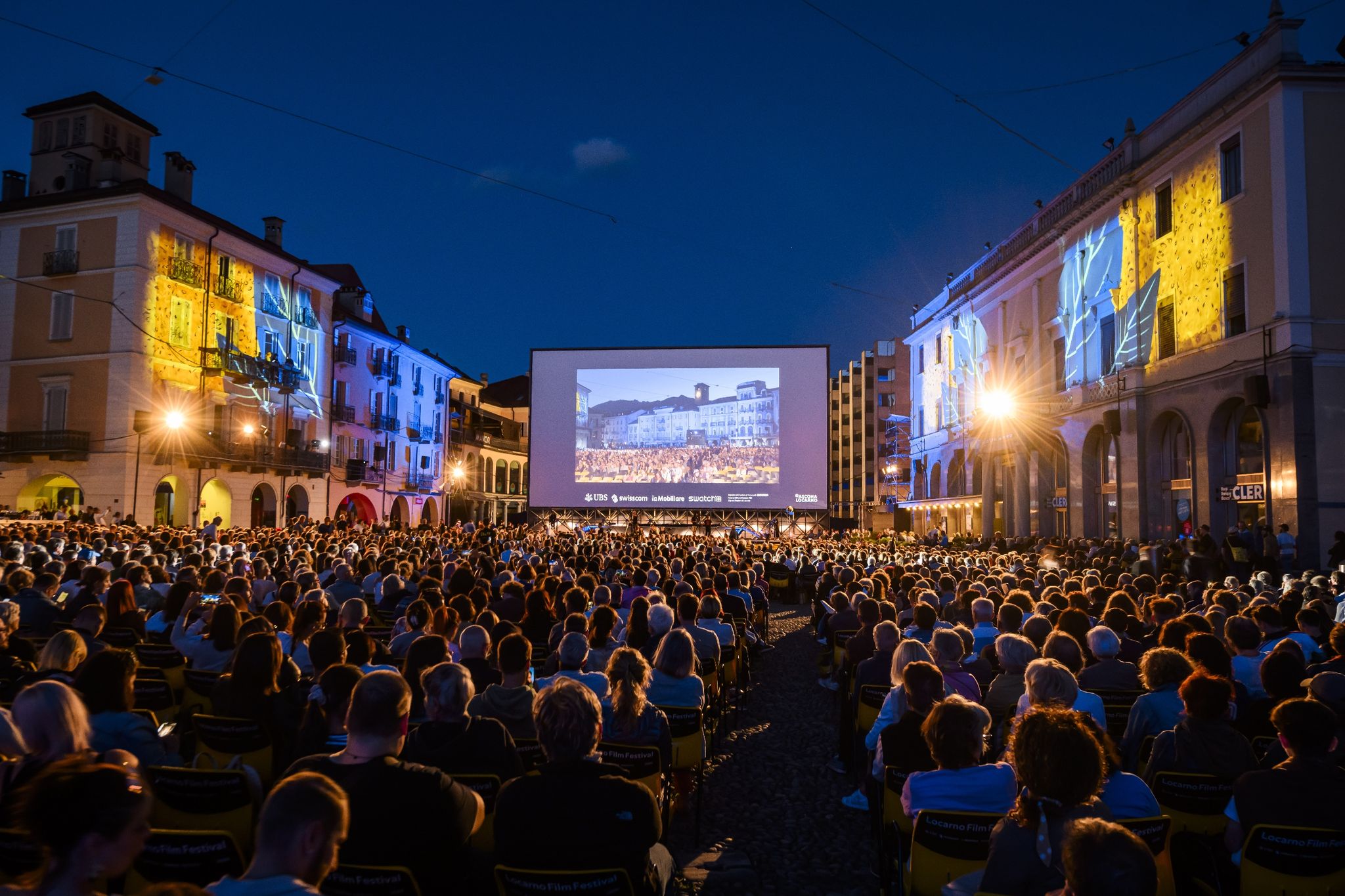 Gute Halbzeit-Bilanz beim Filmfestival Locarno