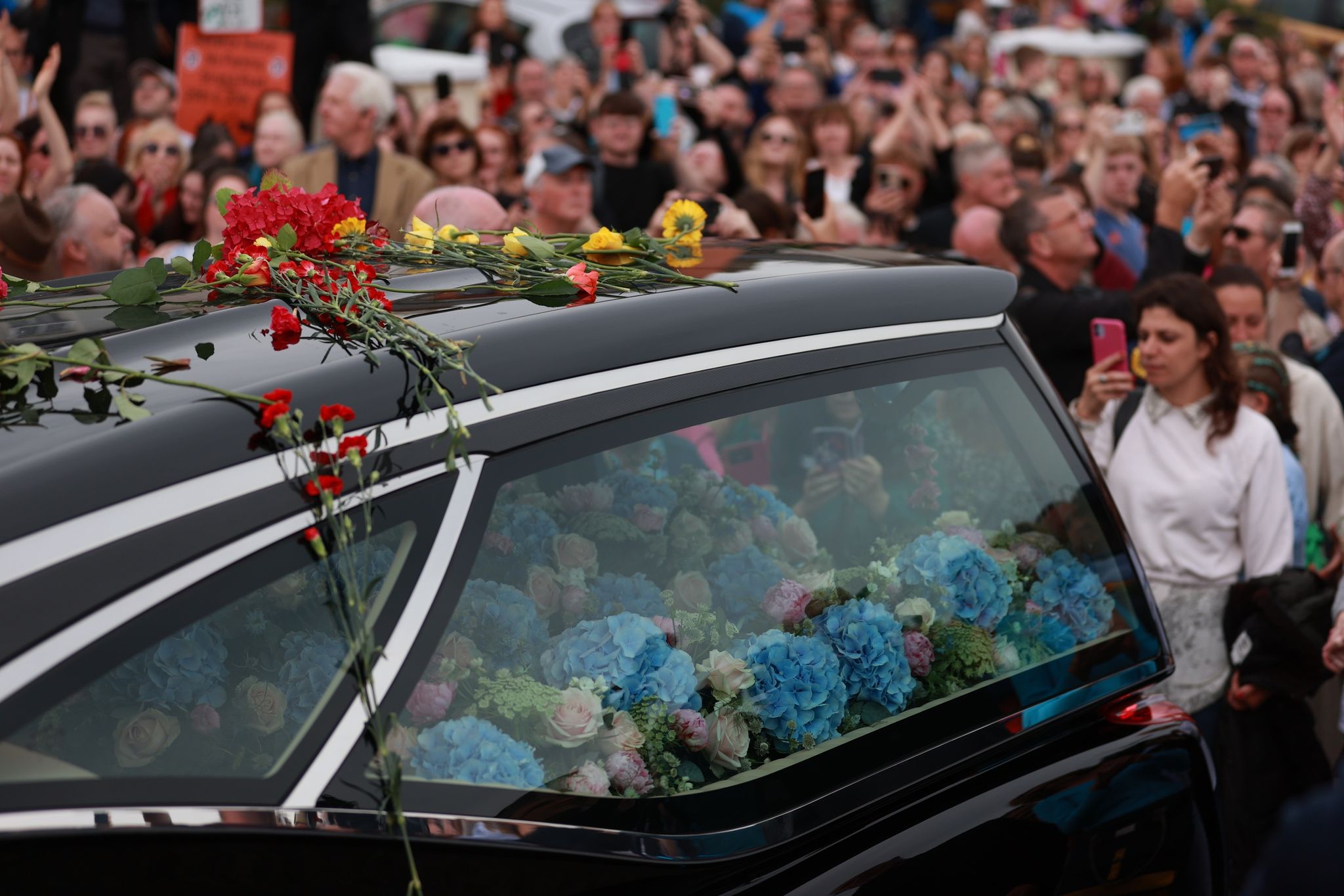 Trauerfeier für Sinéad O’Connor in Irland