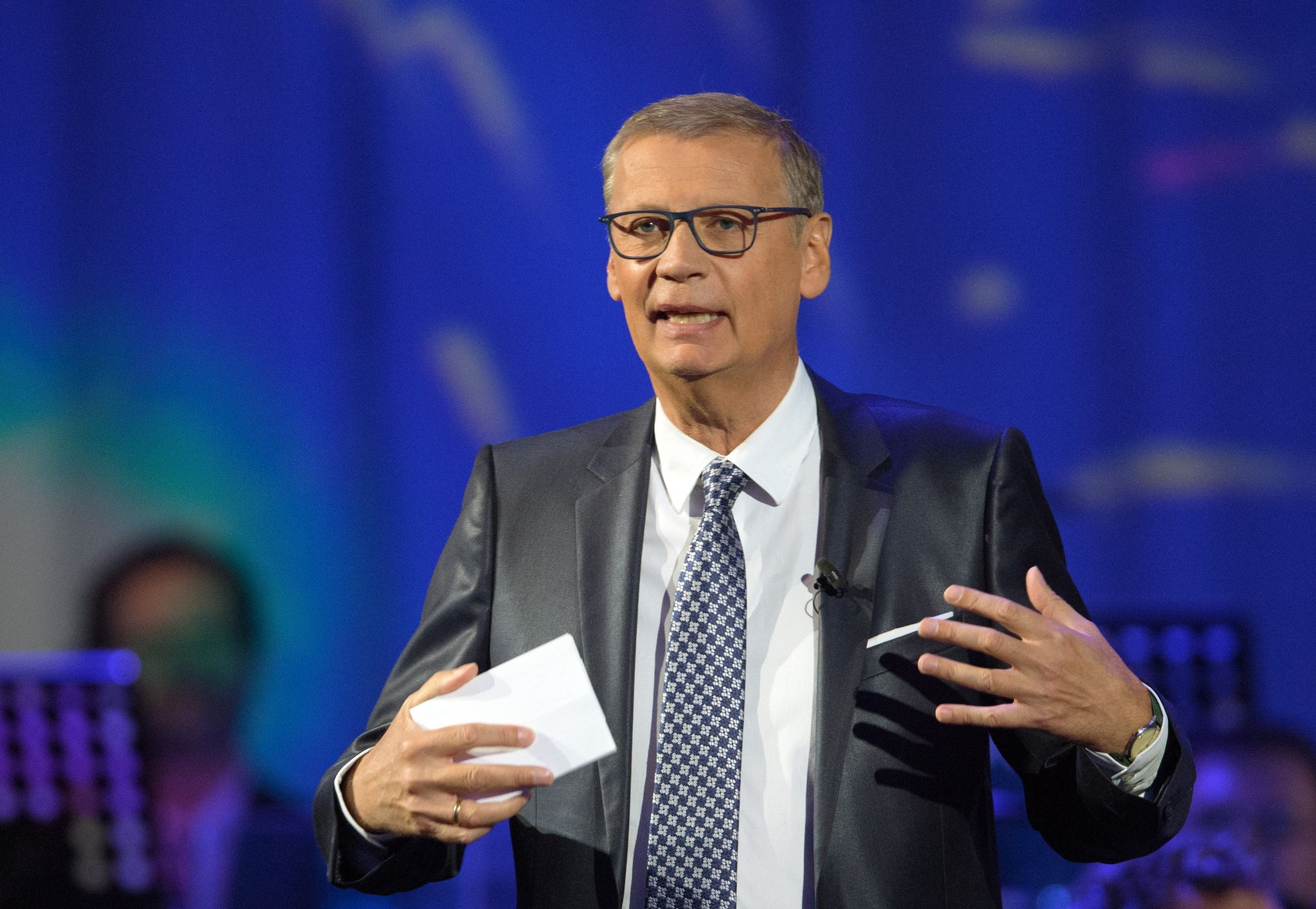 Günther Jauch trägt Krawatte nur für «Wer wird Millionär?»