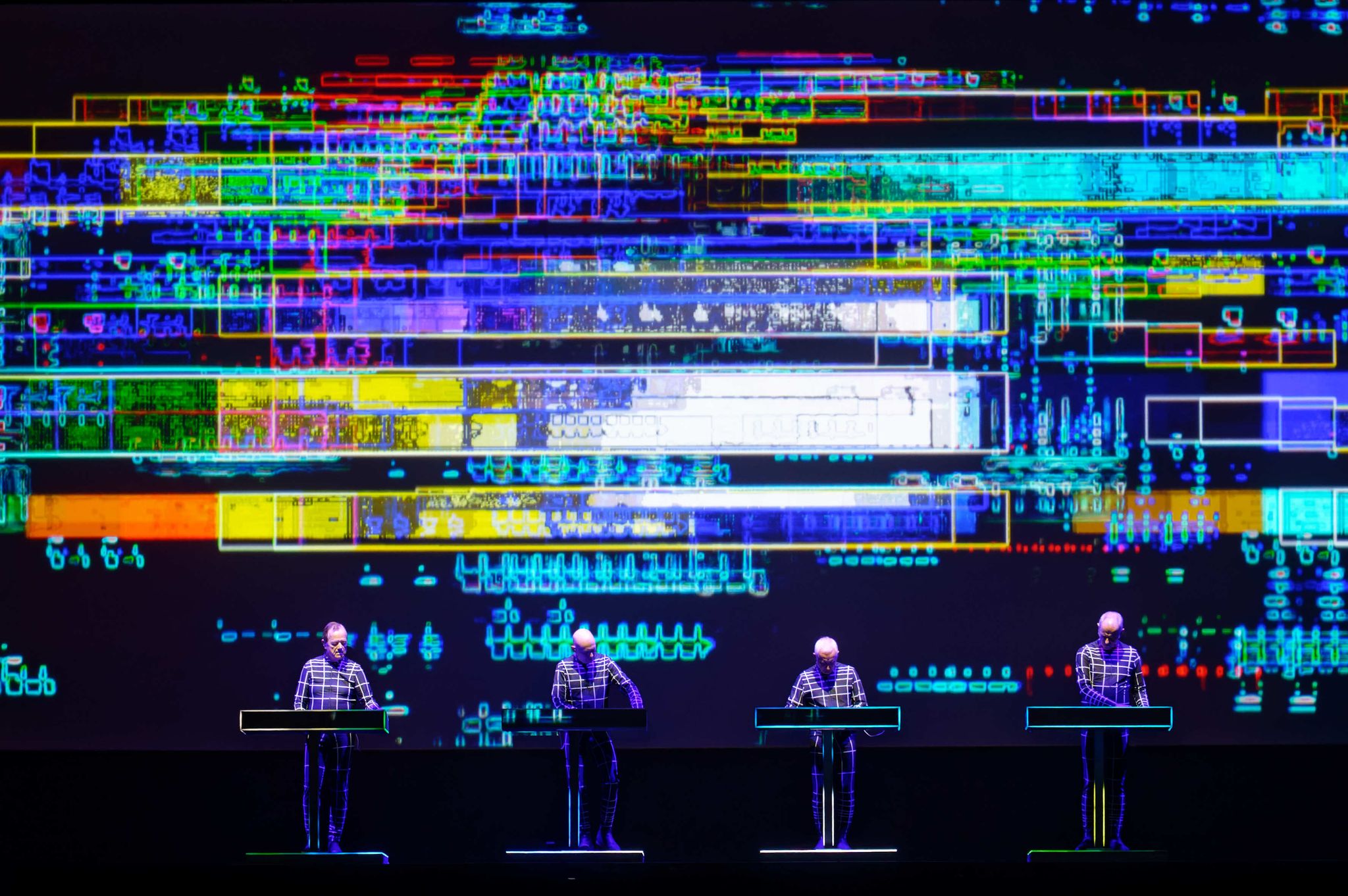 Kraftwerk mit Gesamtkunstwerk in Karlsruhe