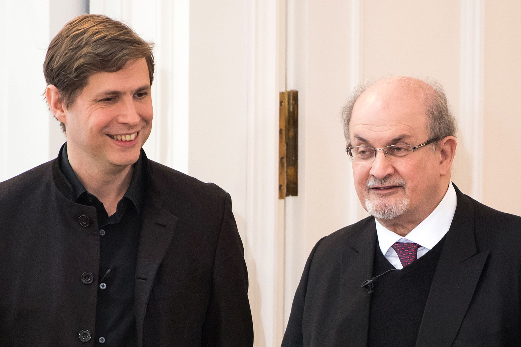 Daniel Kehlmann hält Laudatio auf Salman Rushdie