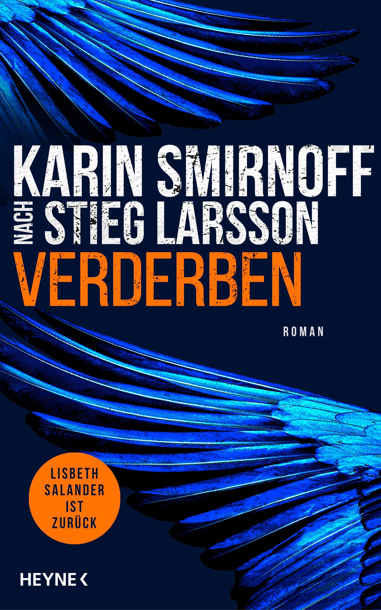 Karin Smirnoff setzt die Stieg-Larsson-Reihe fort