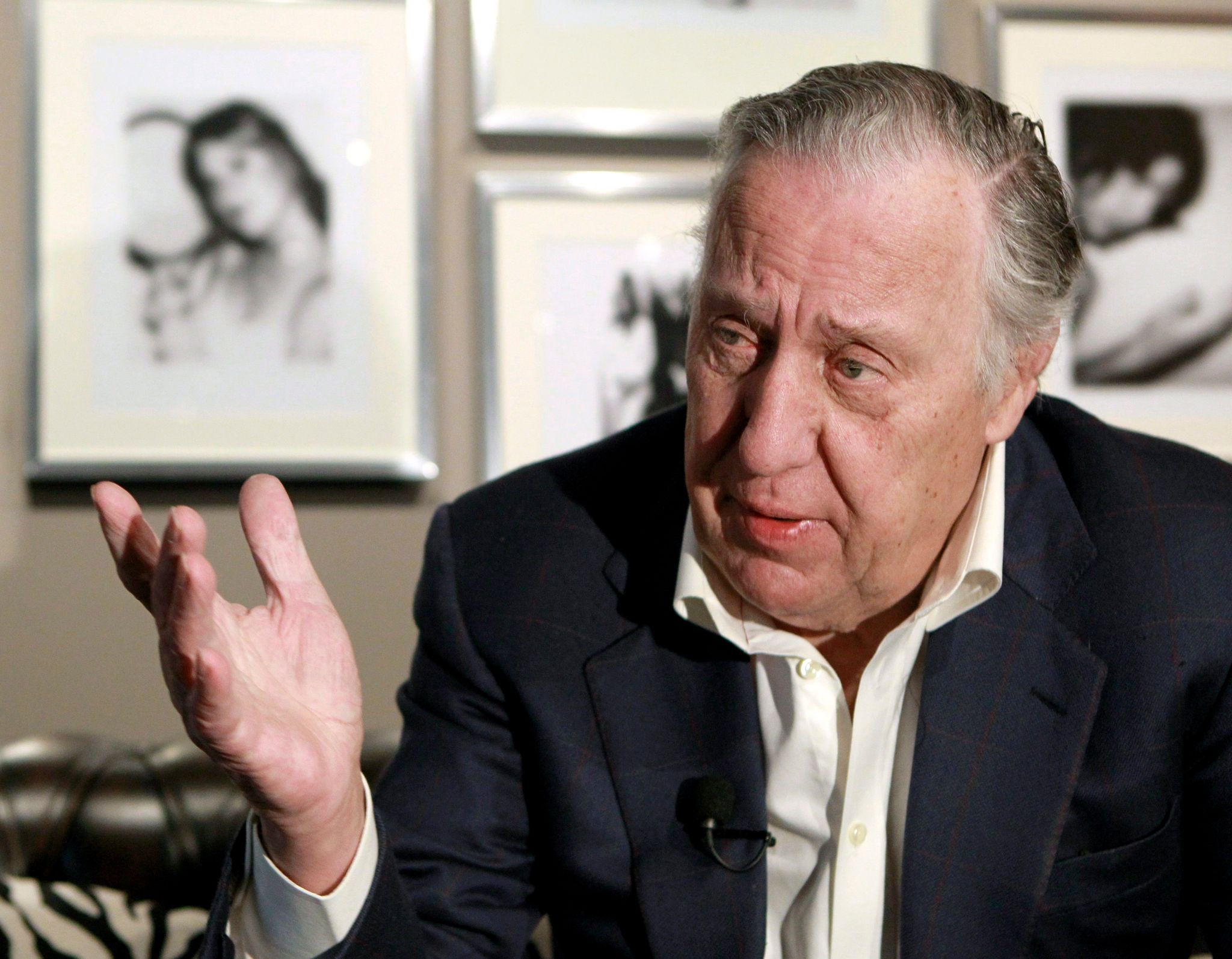 «Der Schakal»: Thriller-Autor Frederick Forsyth wird 85