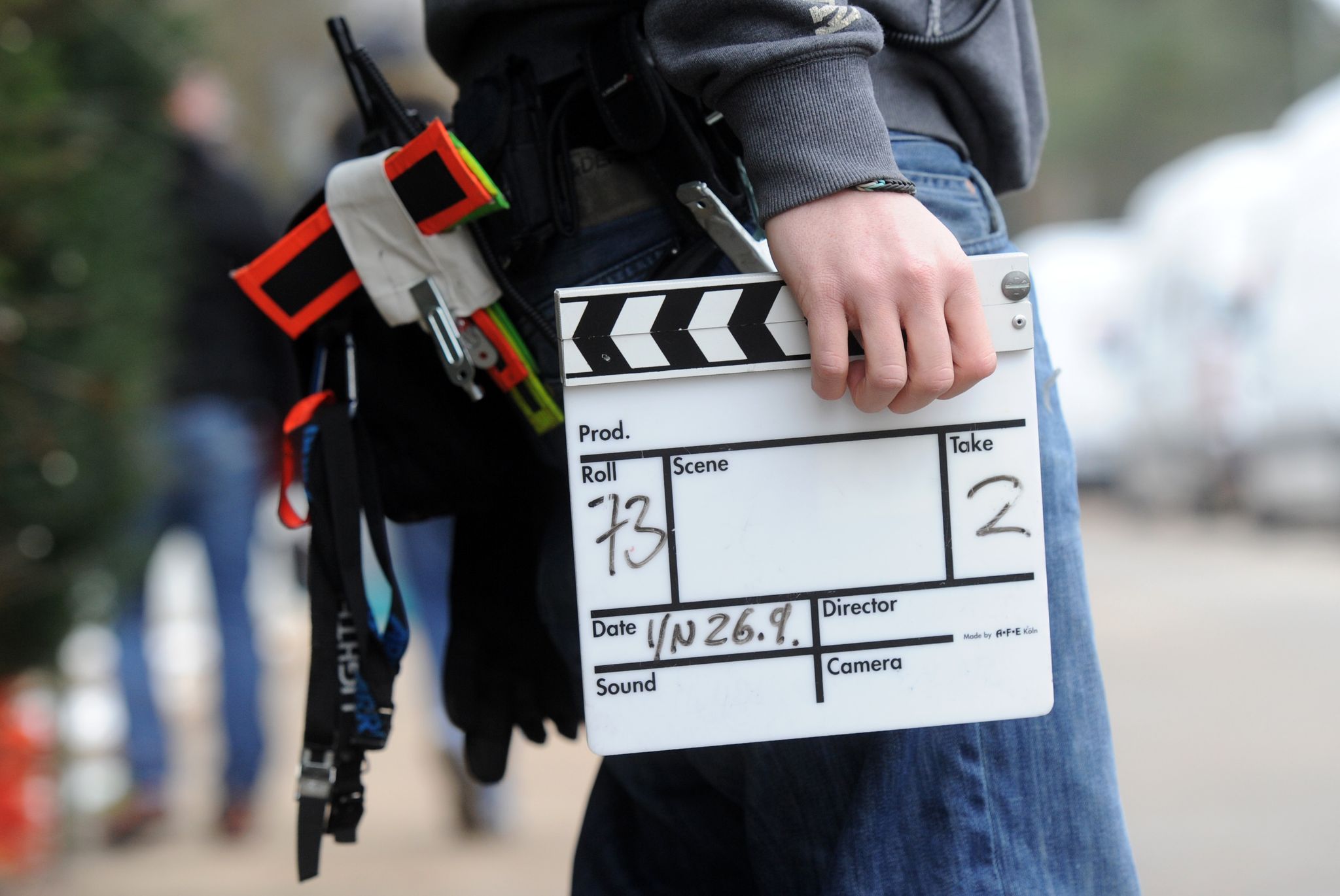 Statisten mit Koteletten für 70er-Jahre-Kinofilm gesucht