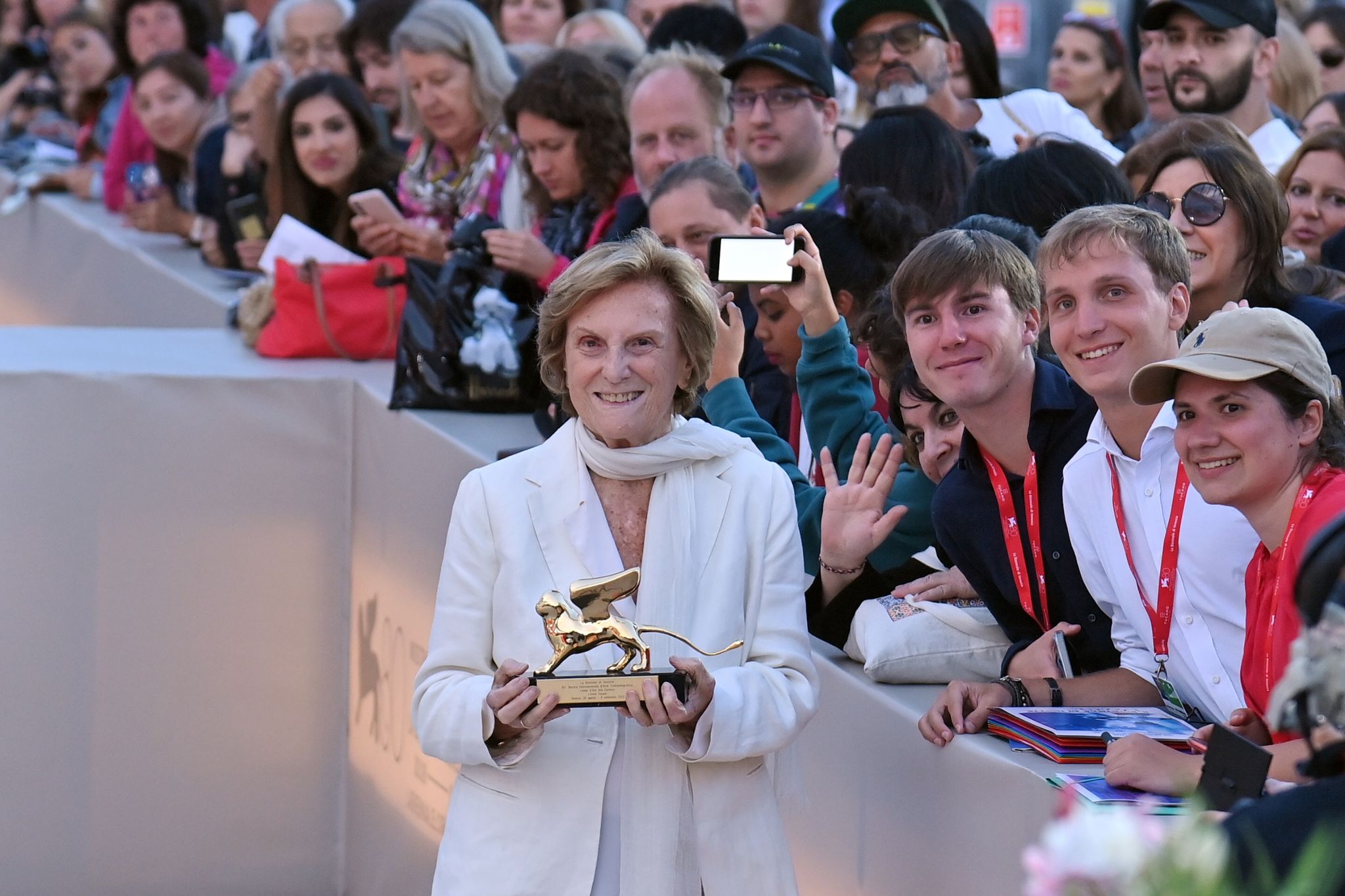 Filmfestspiele Venedig eröffnet