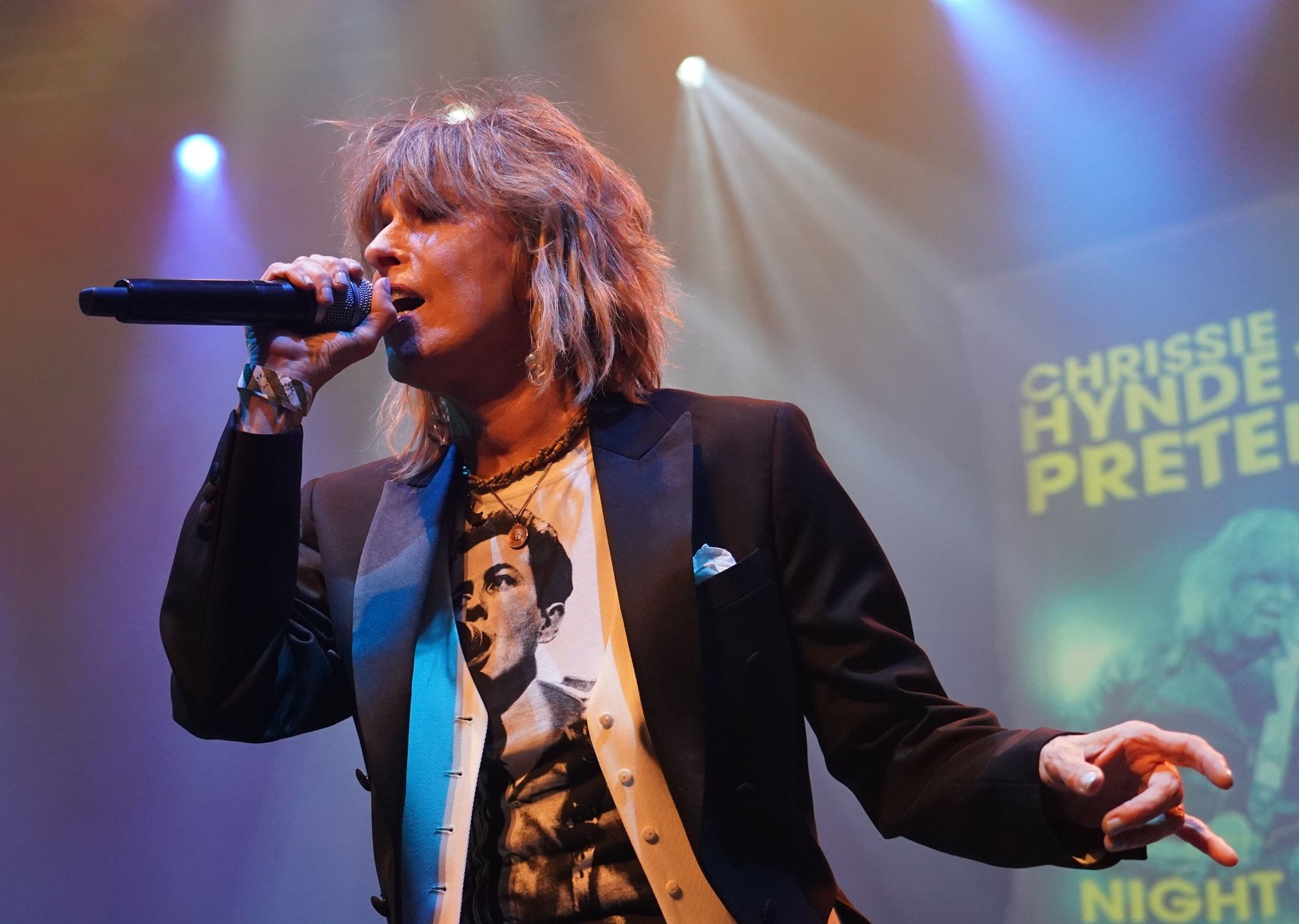 Rock’n’Roll ohne Aufwärmen: The Pretenders melancholisch