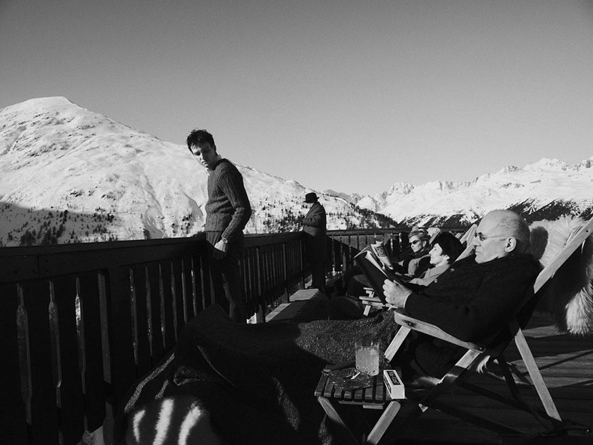 Film Noir: «Die Theorie von allem» in Venedig