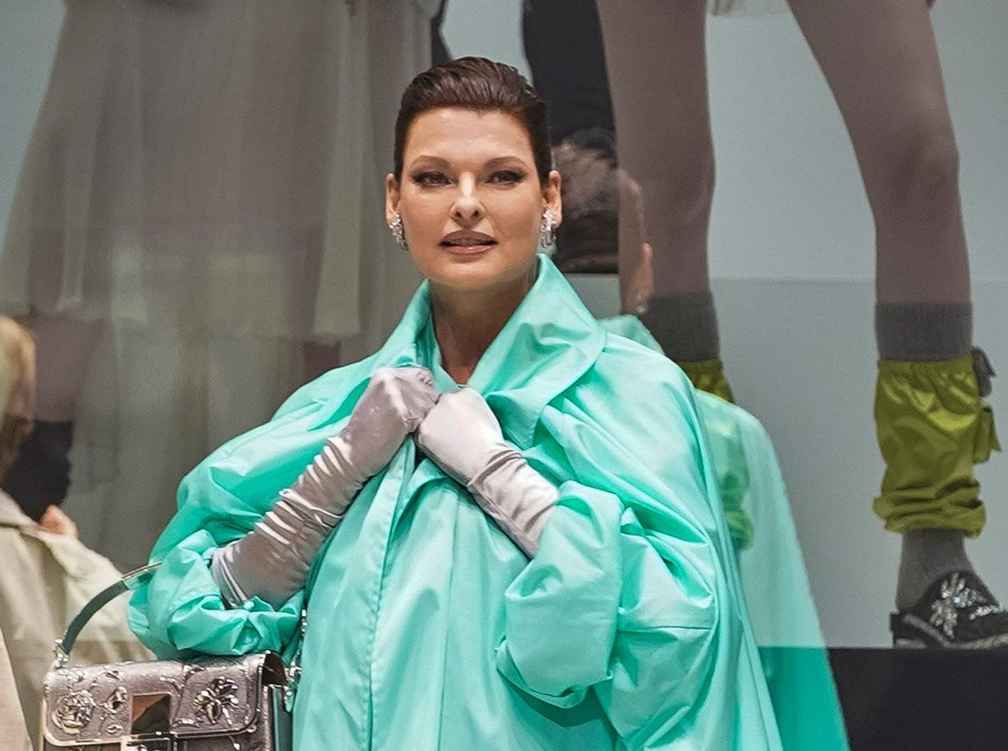 Linda Evangelista hatte Brustkrebs