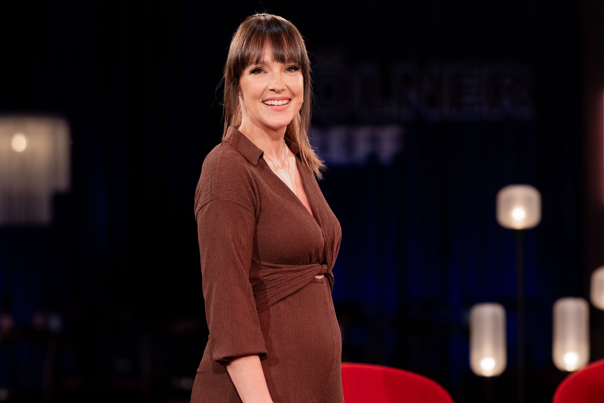 Talkshow-Glückwünsche für Kebekus zur Schwangerschaft