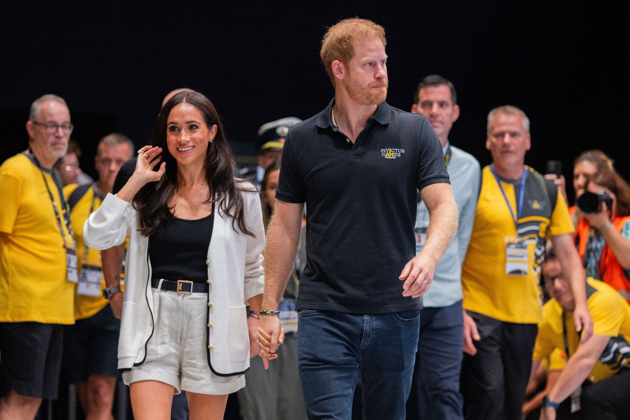 Harry und Meghan Hand in Hand bei Invictus Games