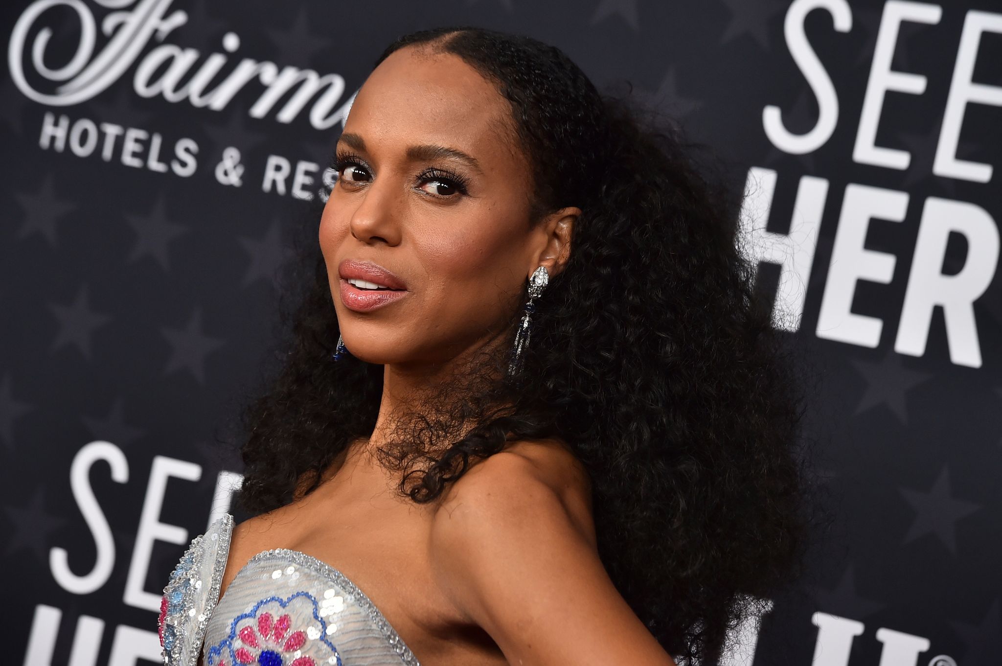 Kerry Washington: Gut gehütetes Familien-Geheimnis