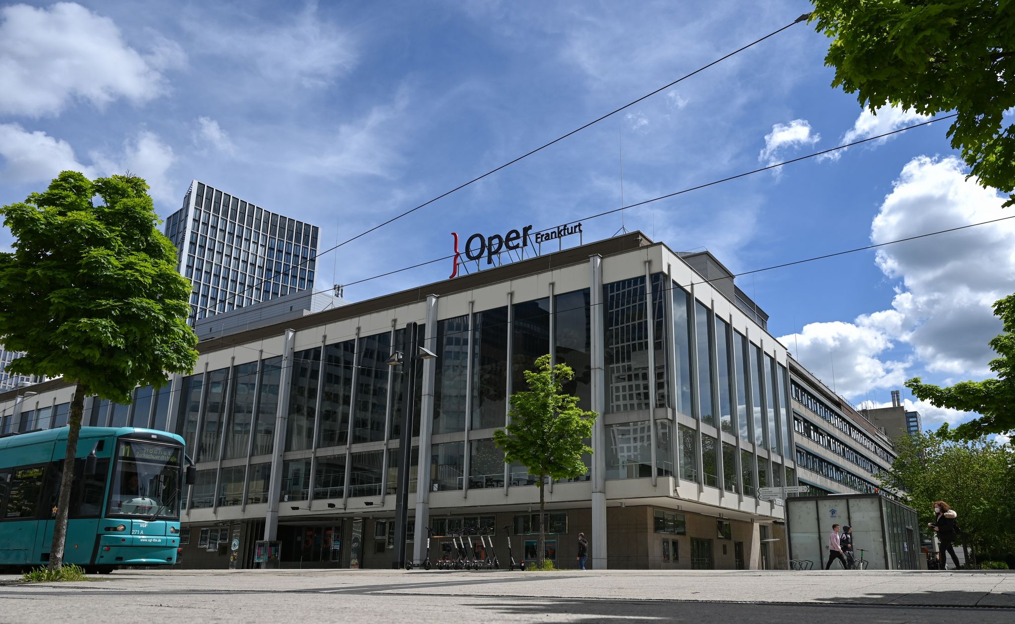 Oper Frankfurt erneut «Opernhaus des Jahres»