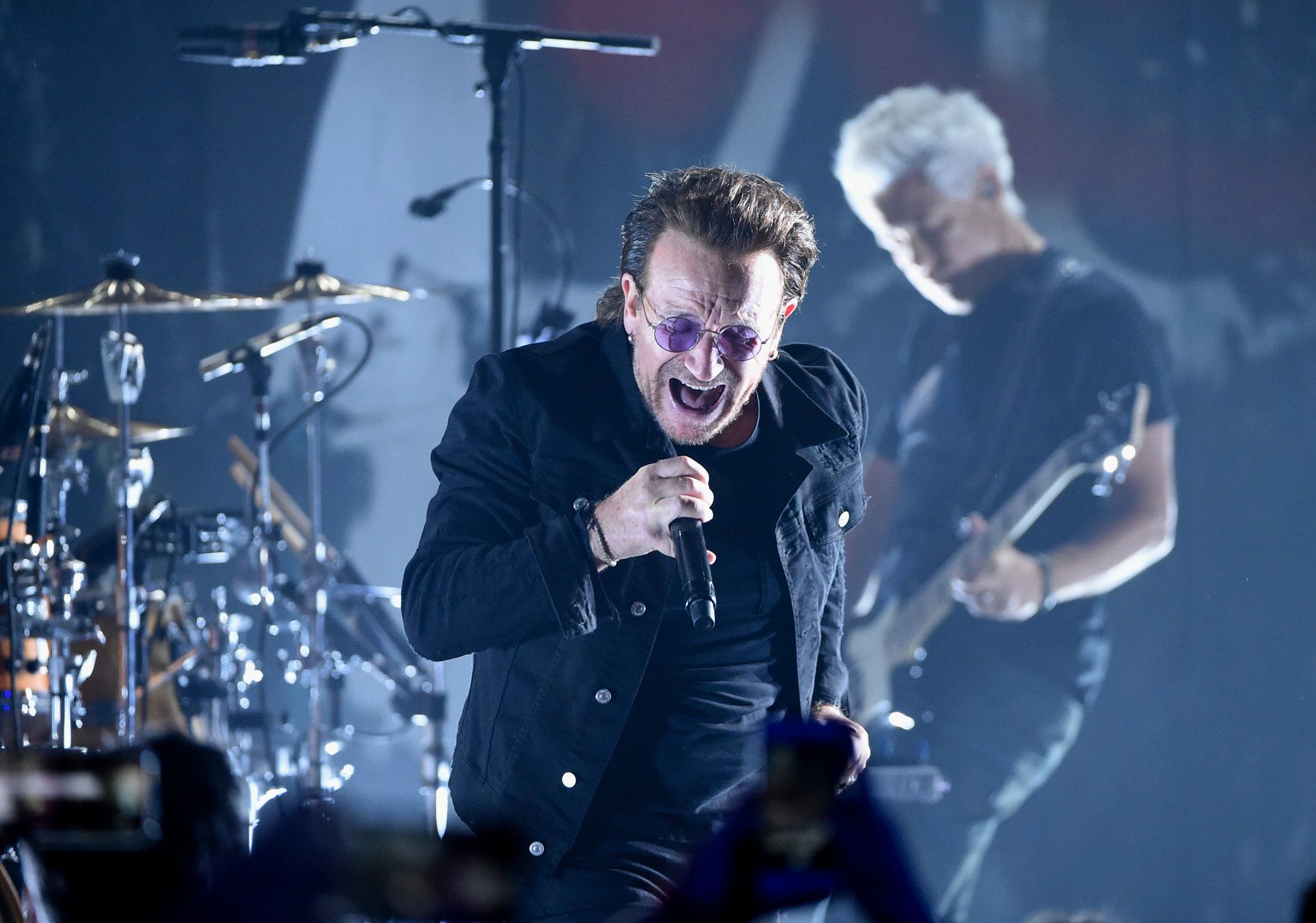 U2 eröffnen spektakuläre Konzert-Kugel in Las Vegas