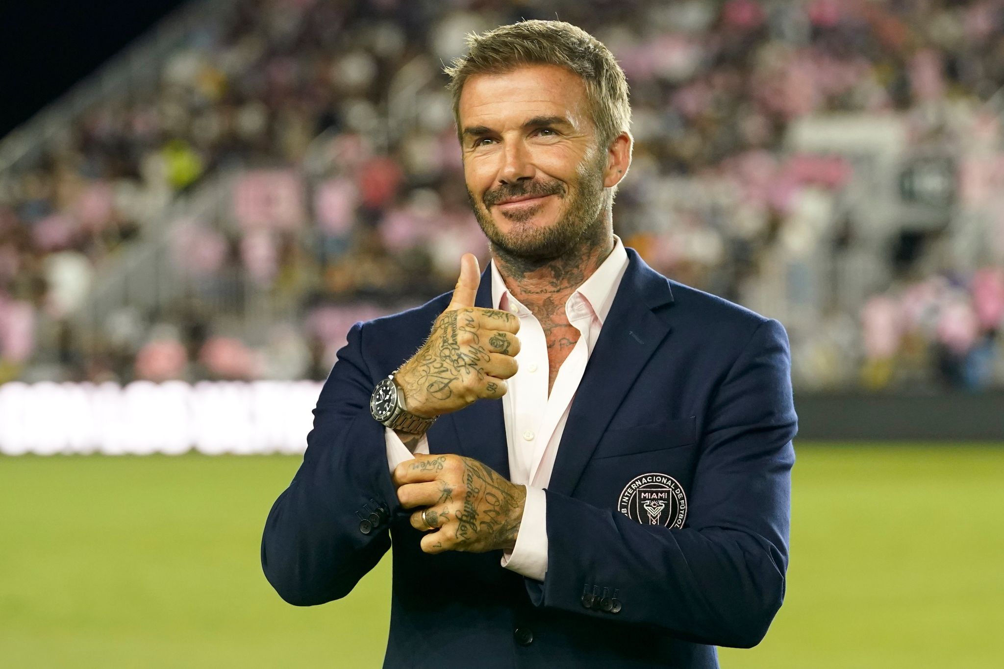 David Beckham: Hatte depressive Episode nach WM 1998