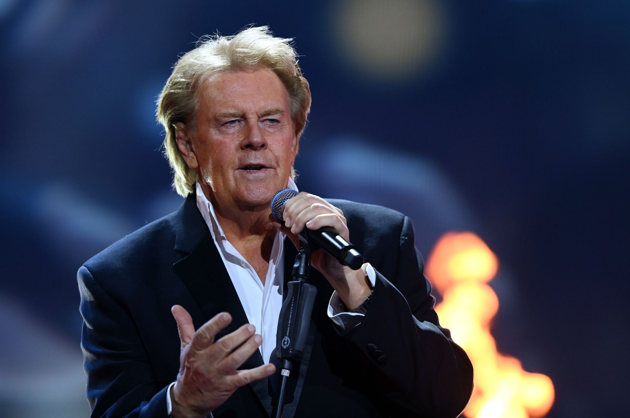 Howard Carpendale plant neue Show in der Badewanne