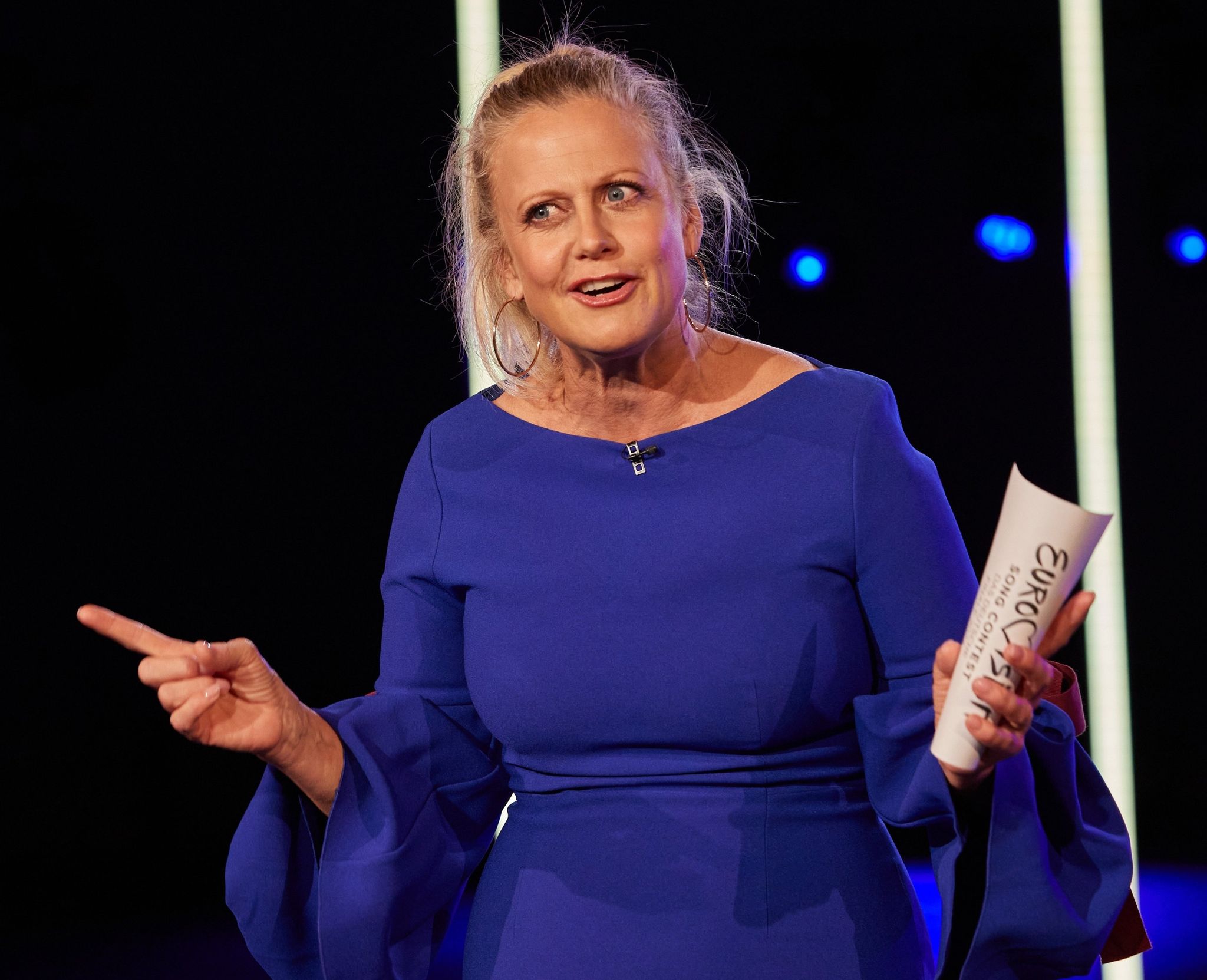 Barbara Schöneberger kann sich durch Ruhe nicht erholen