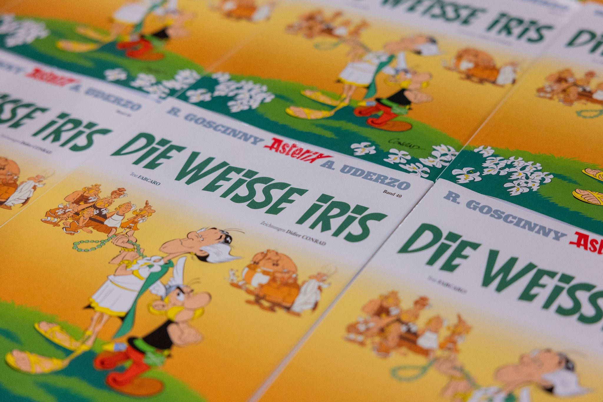 Neuer «Asterix»-Band: Positiv denken statt prügeln
