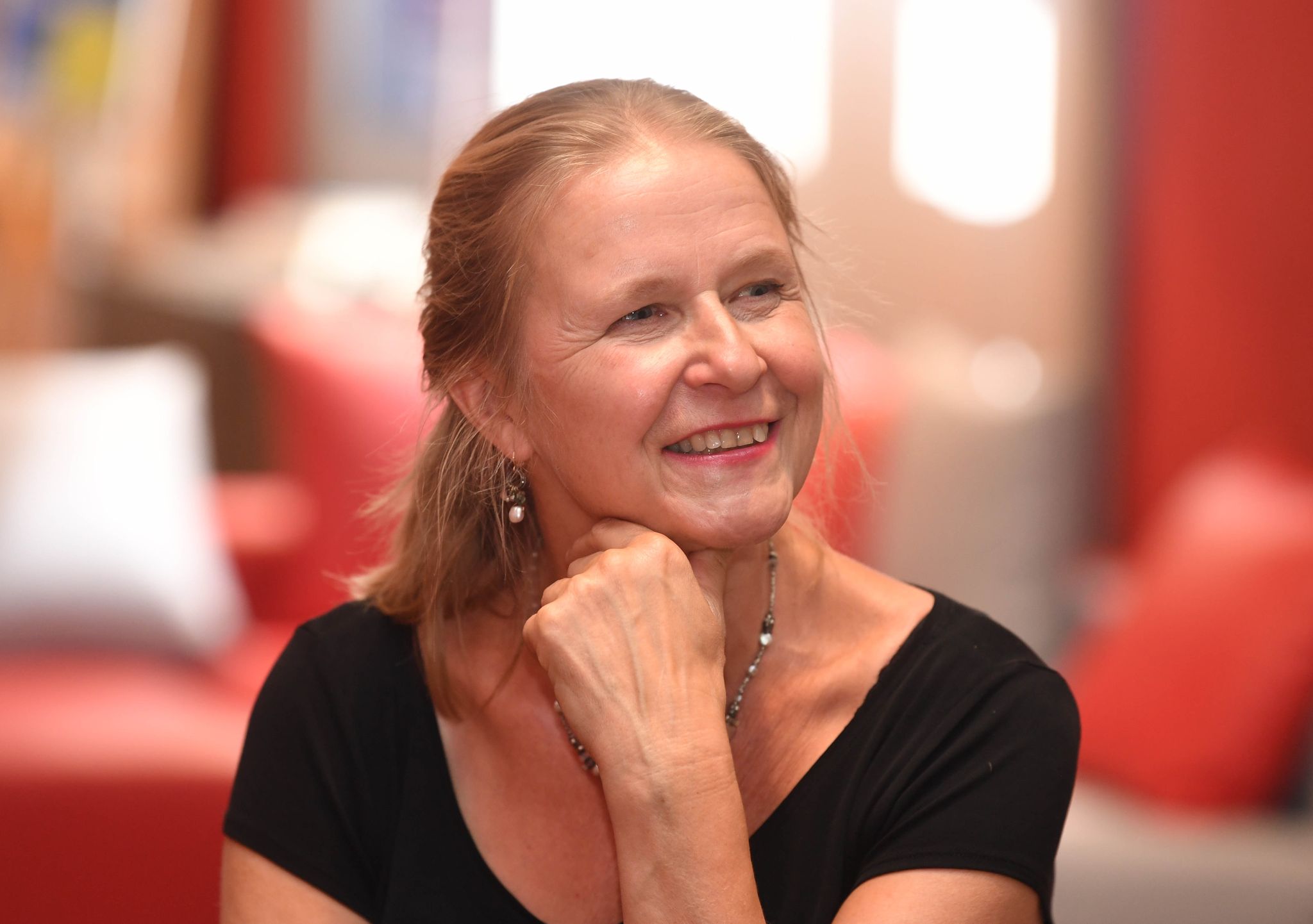 Cornelia Funke hat gern viel Besuch in der Toskana