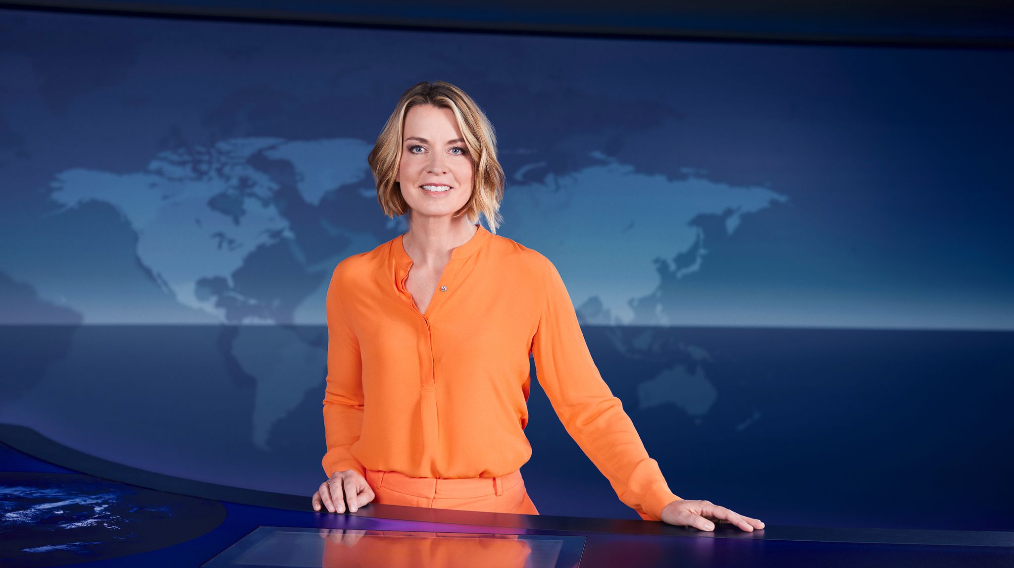 Jessy Wellmers erste «Tagesthemen»