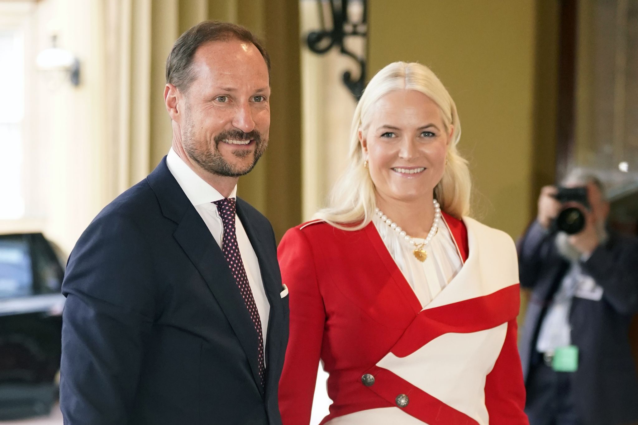 Haakon und Mette-Marit besuchen Deutschland