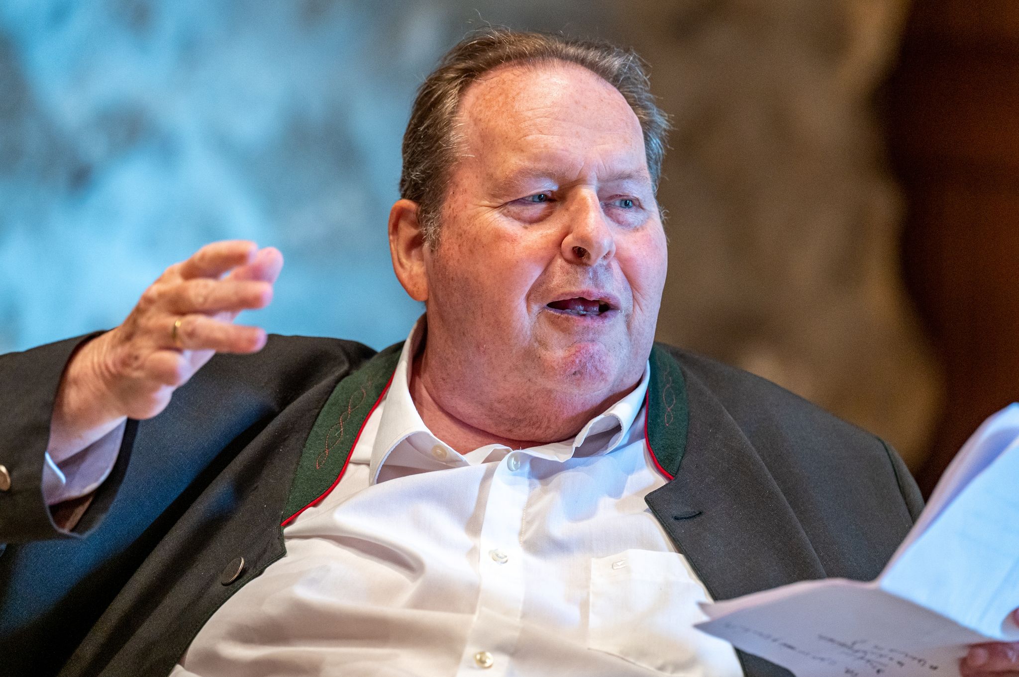 «Der Bulle von Tölz» und viel mehr: Ottfried Fischer wird 70