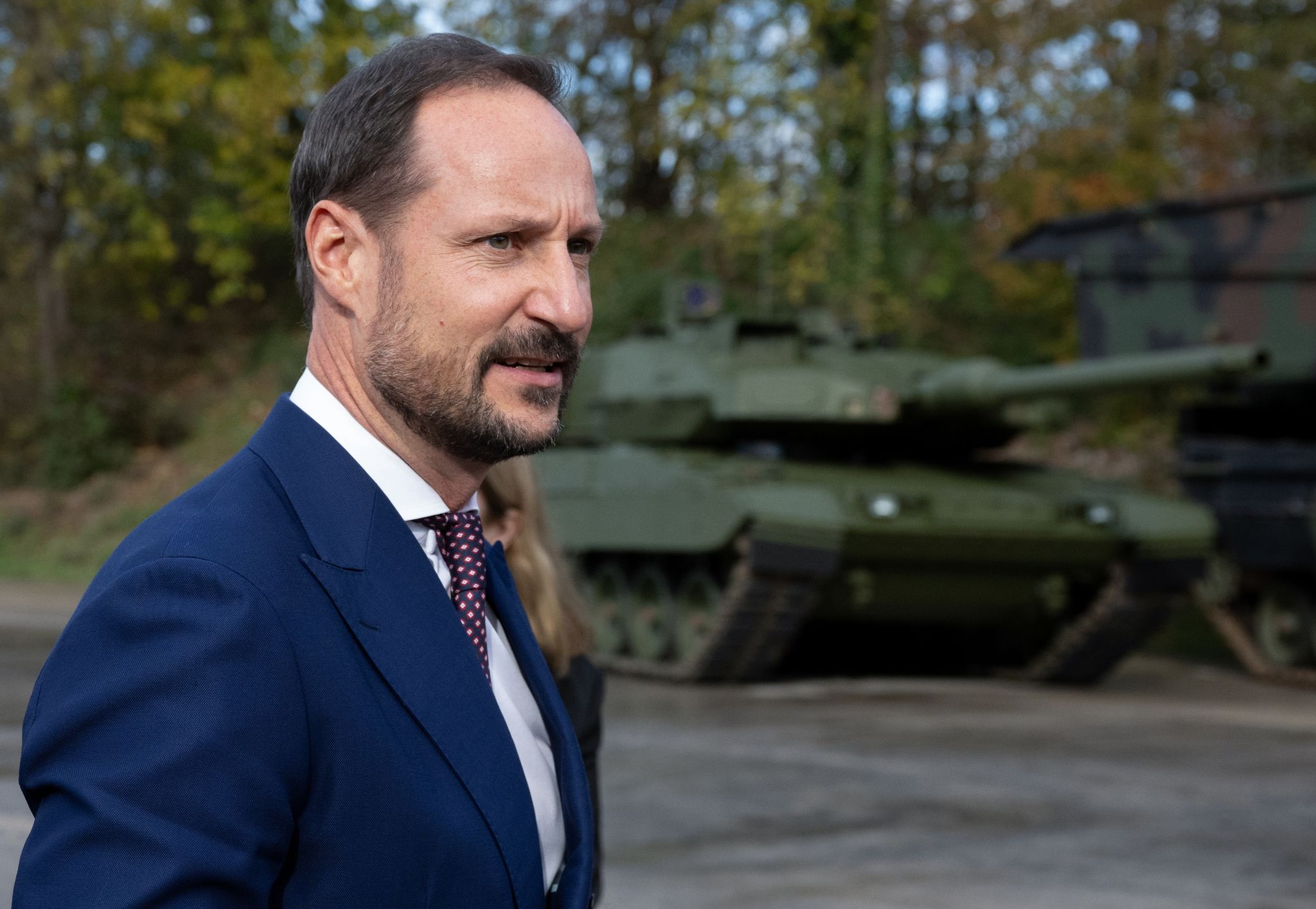 Rüstung, Verteidigung, Bücher: Kronprinz Haakon in München
