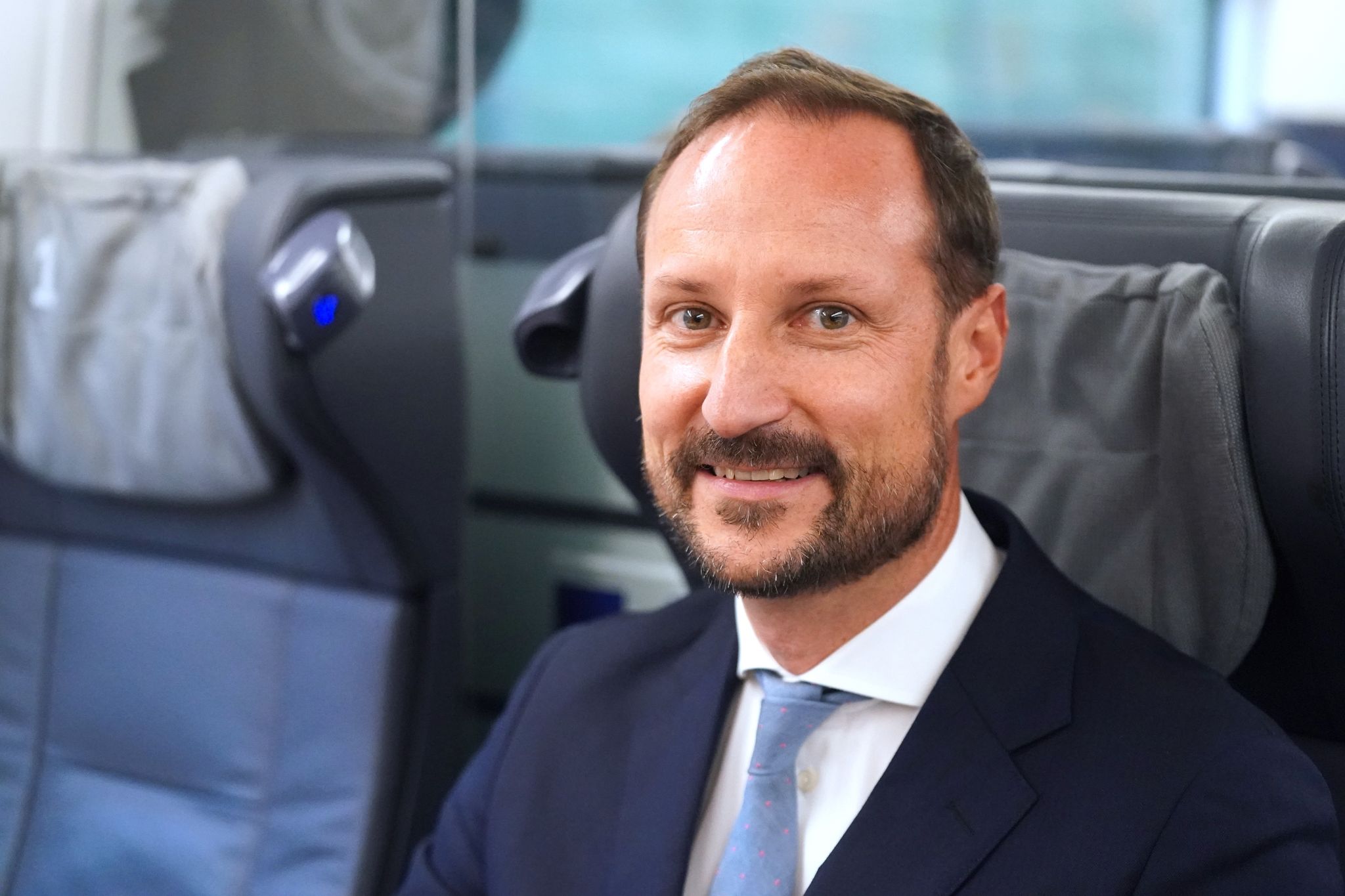 Reise von Kronprinz Haakon endet mit Berlin-Besuch
