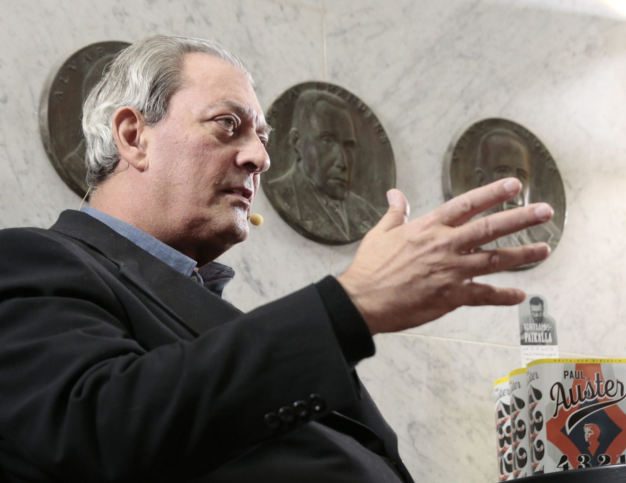 «Baumgartner»: Neues Buch von US-Bestsellerautor Paul Auster