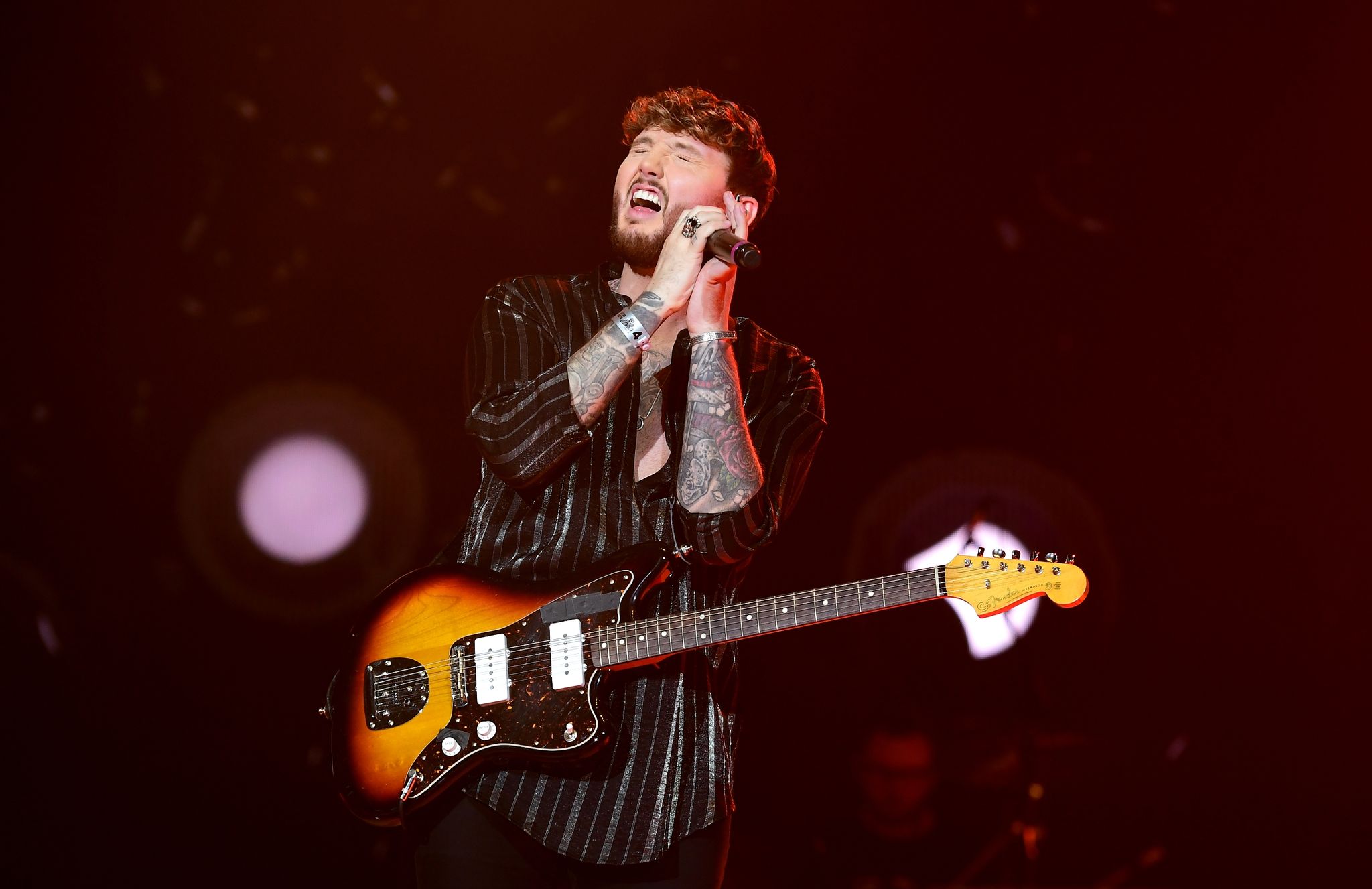 James Arthur beim Channel-Aid-Konzert in Hamburg