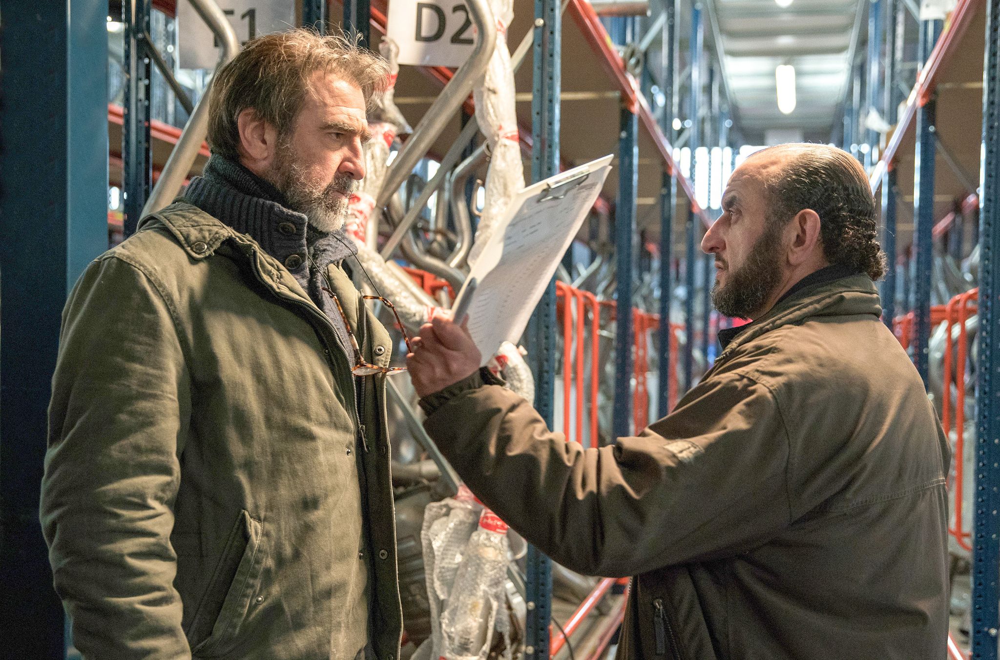 Arte-Miniserie «Aus der Spur» mit Eric Cantona