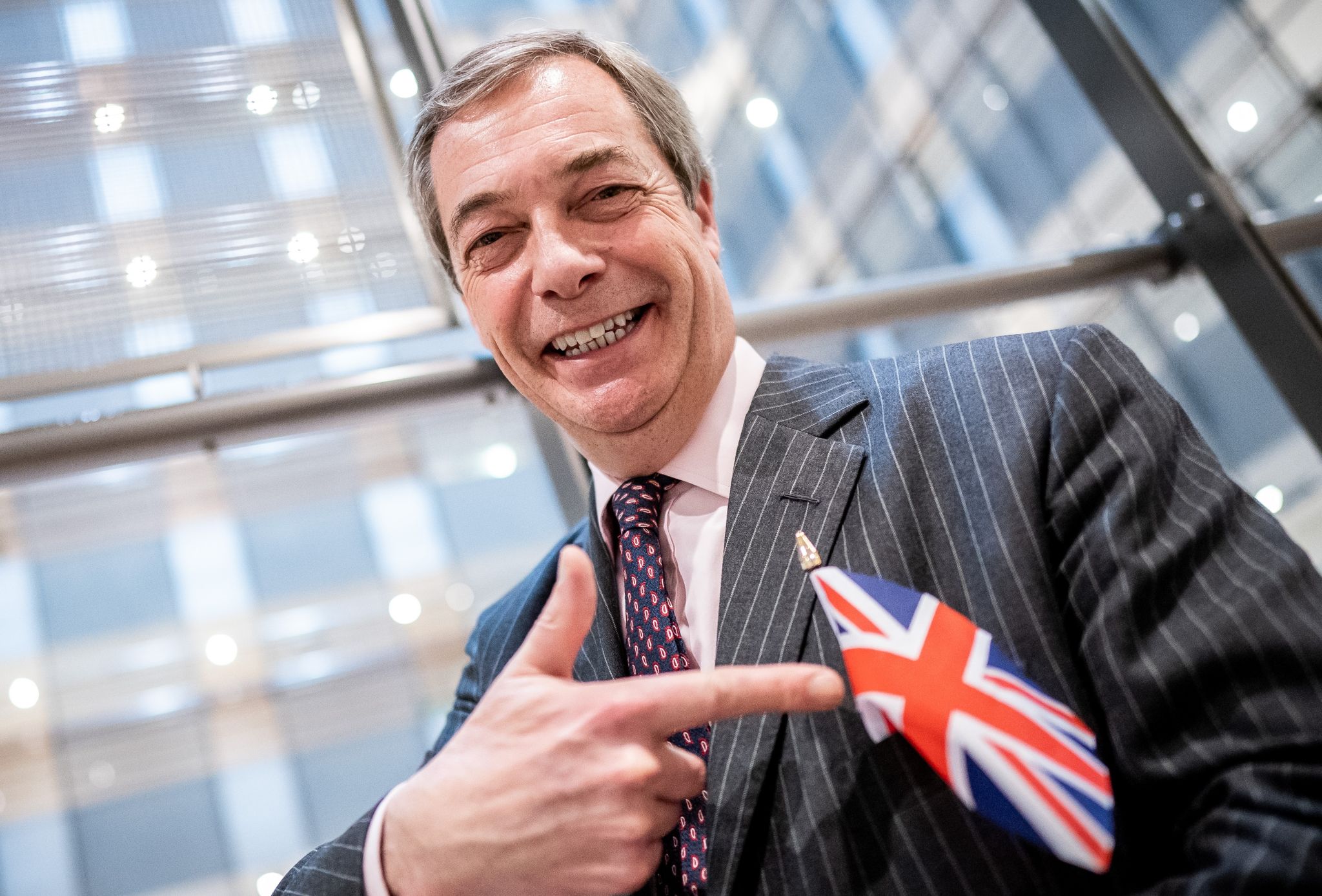 Brexit-Ikone Nigel Farage zieht ins britische Dschungelcamp