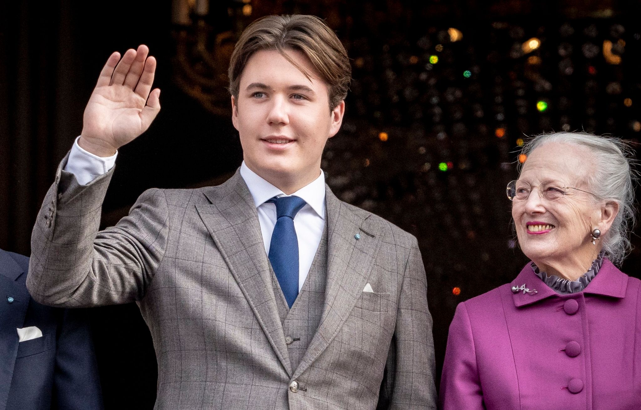 Prinz Christian darf Königin Margrethe vertreten