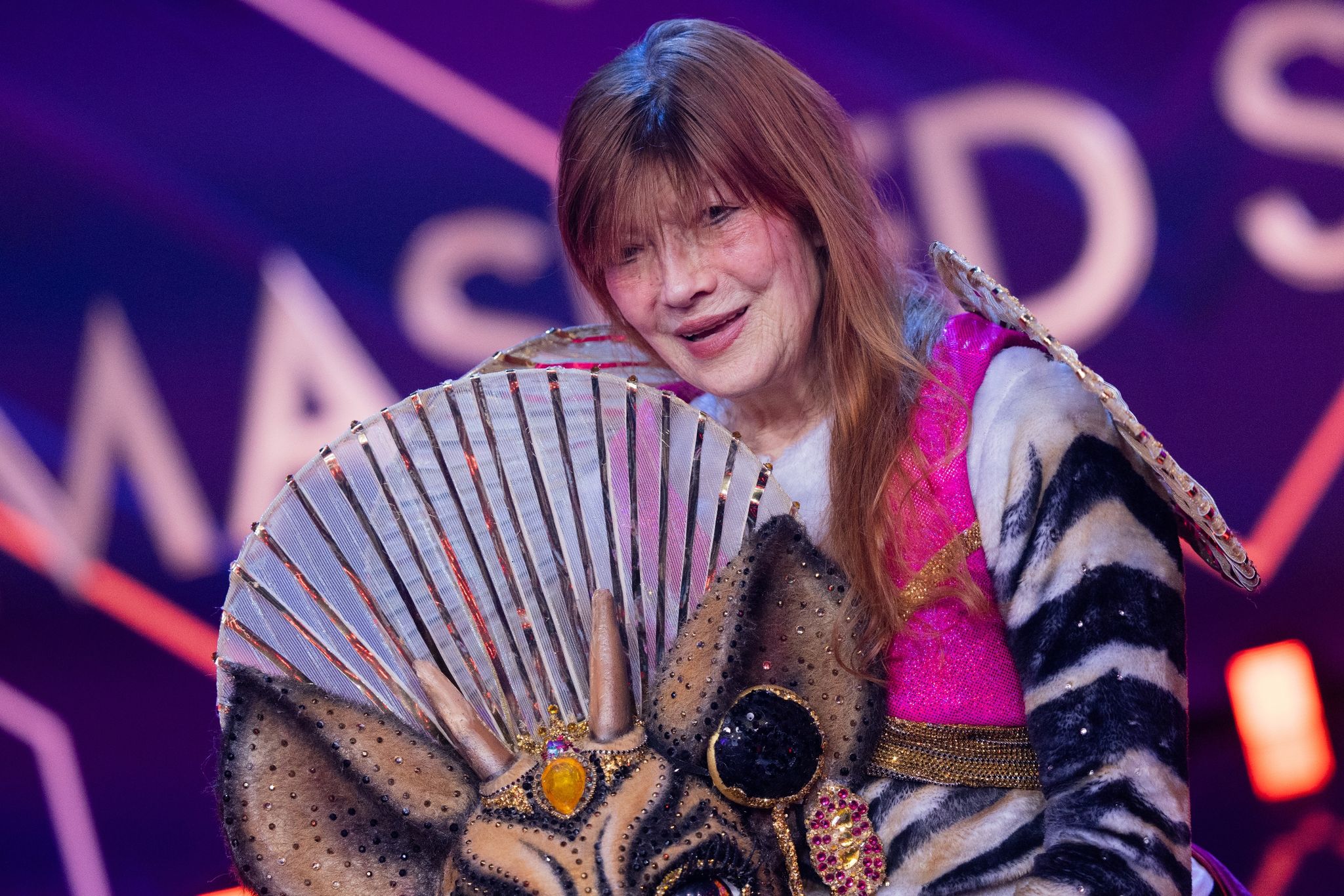 Katja Ebstein bei «The Masked Singer» enttarnt