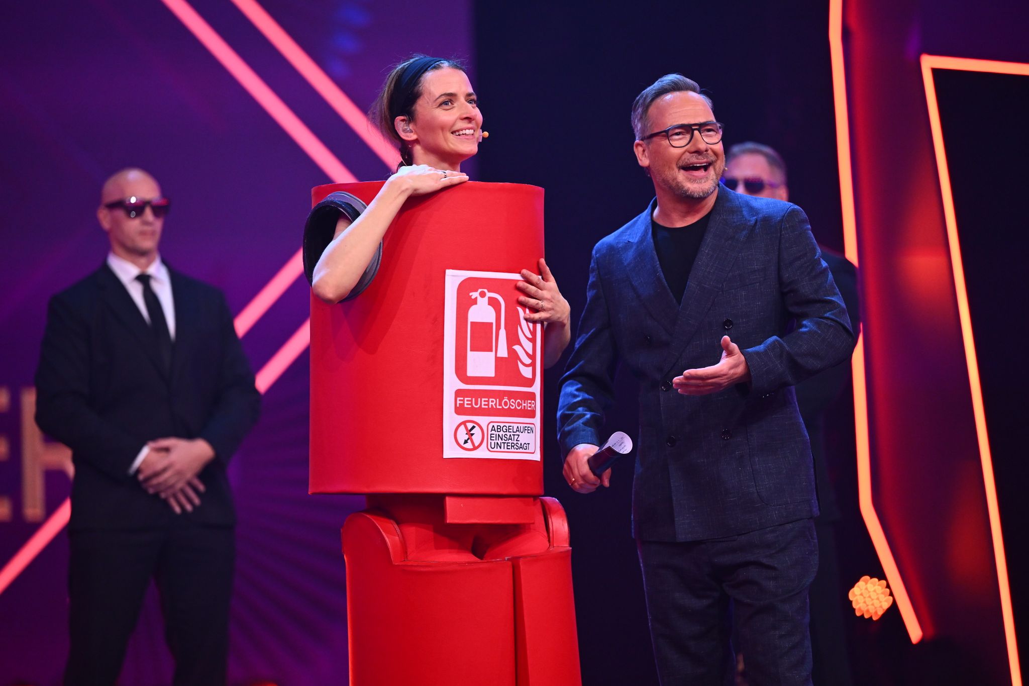 «Masked Singer»: Eva Padberg war der Feuerlöscher